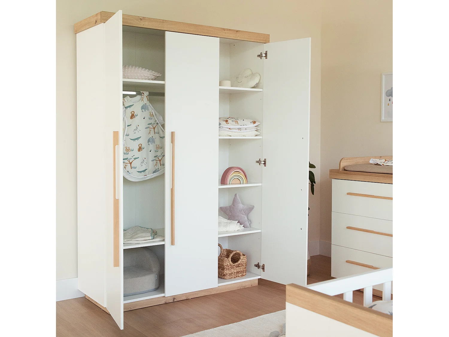 Kinderkleiderschrank LUMO