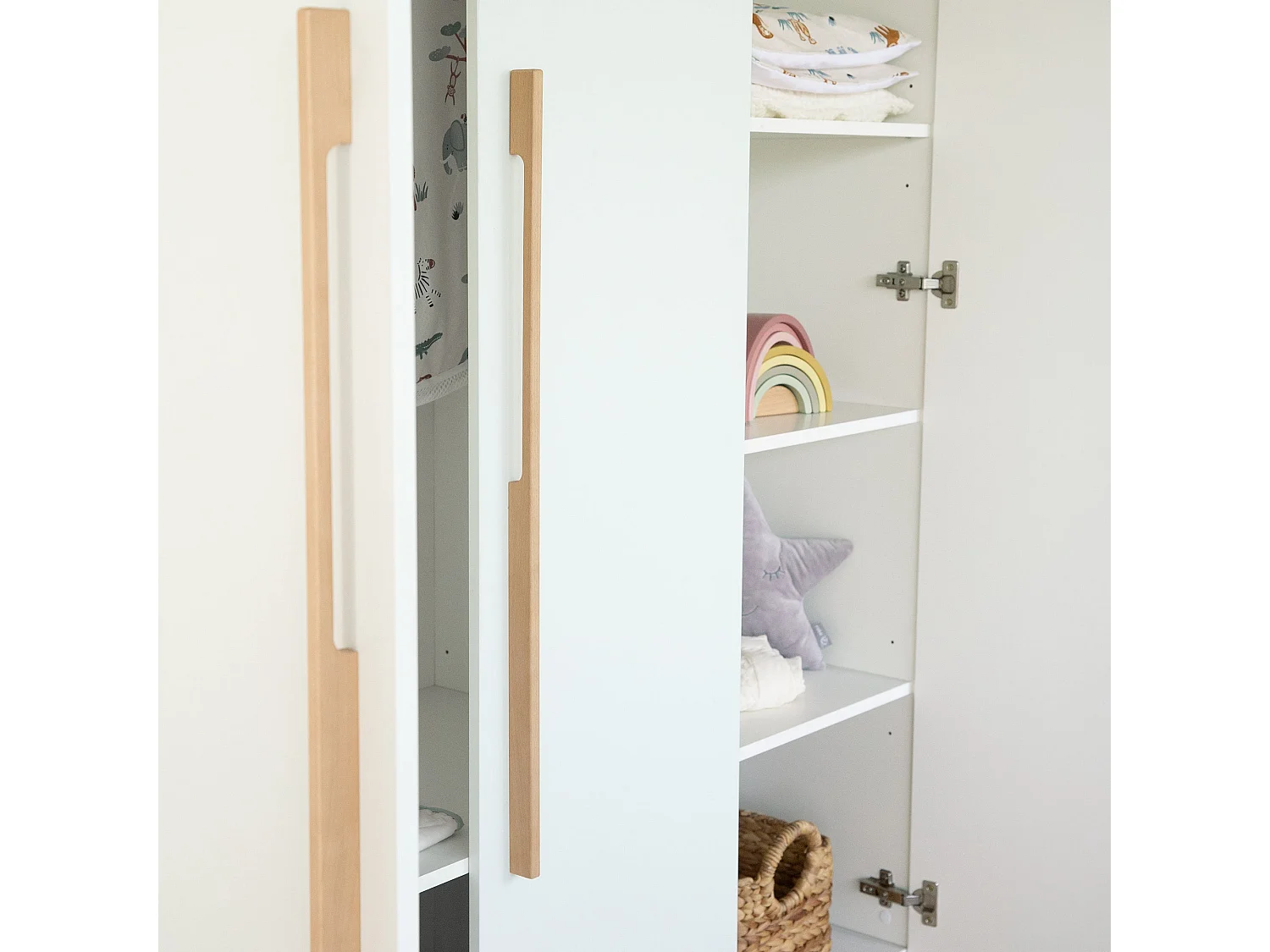 Kinderkleiderschrank LUMO