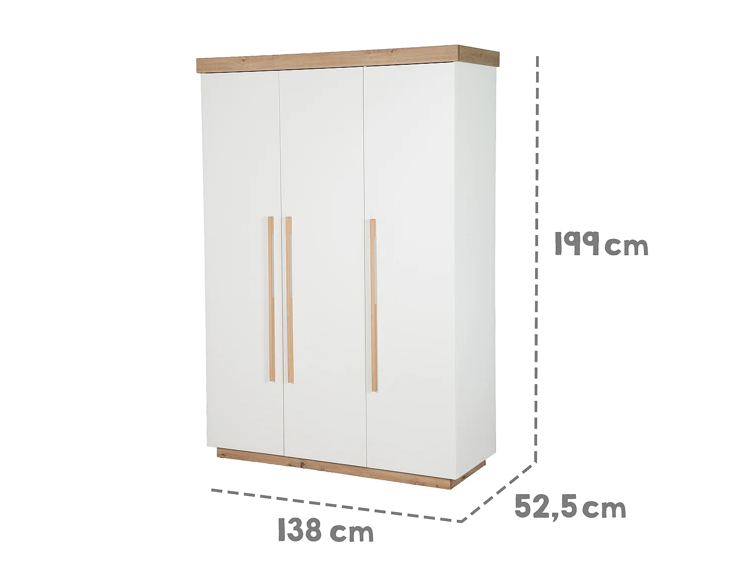 Kinderkleiderschrank LUMO