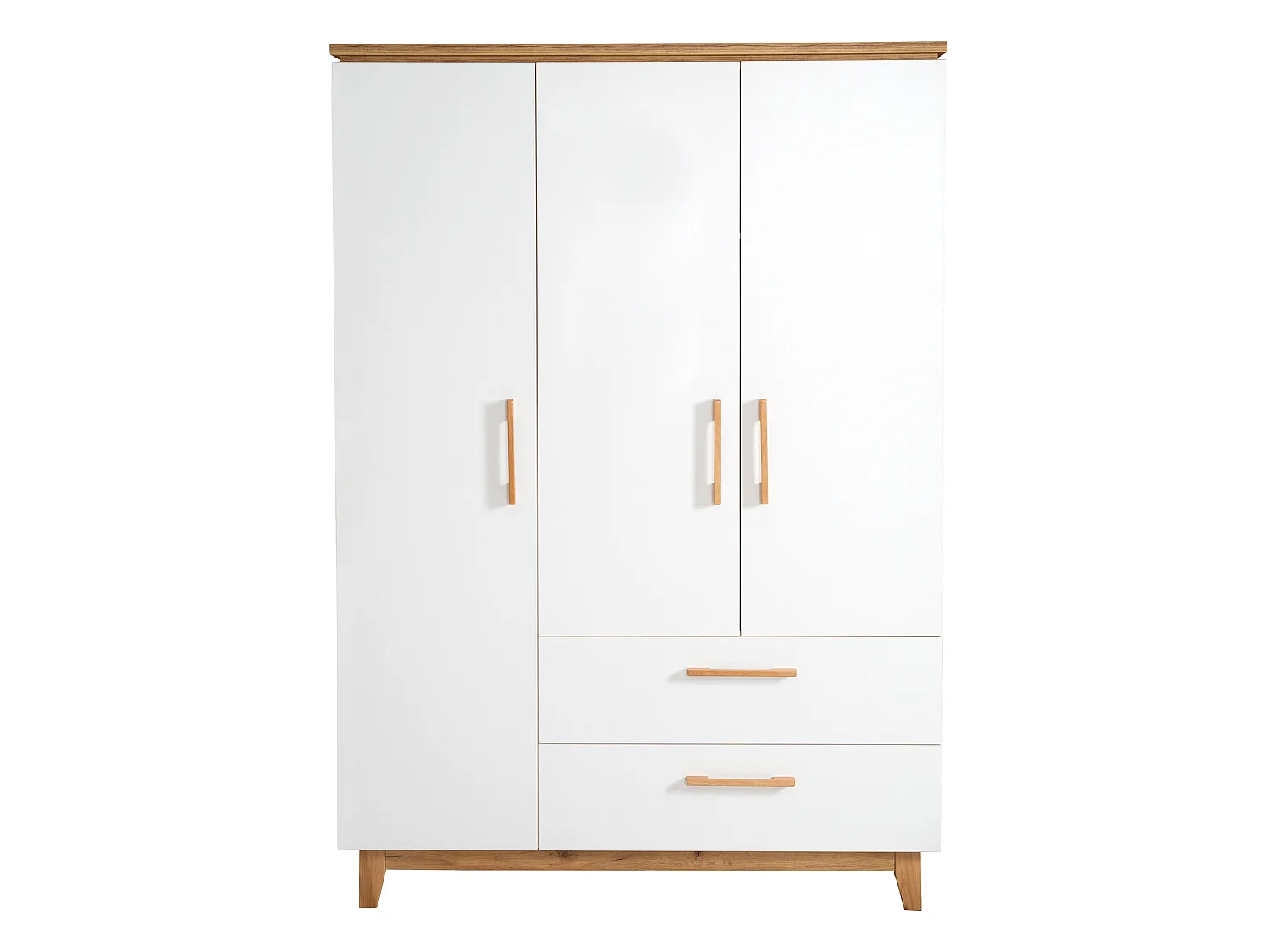 Armoire Enfant à 3 Portes Roba Finn avec Technologie de Fermeture Douce