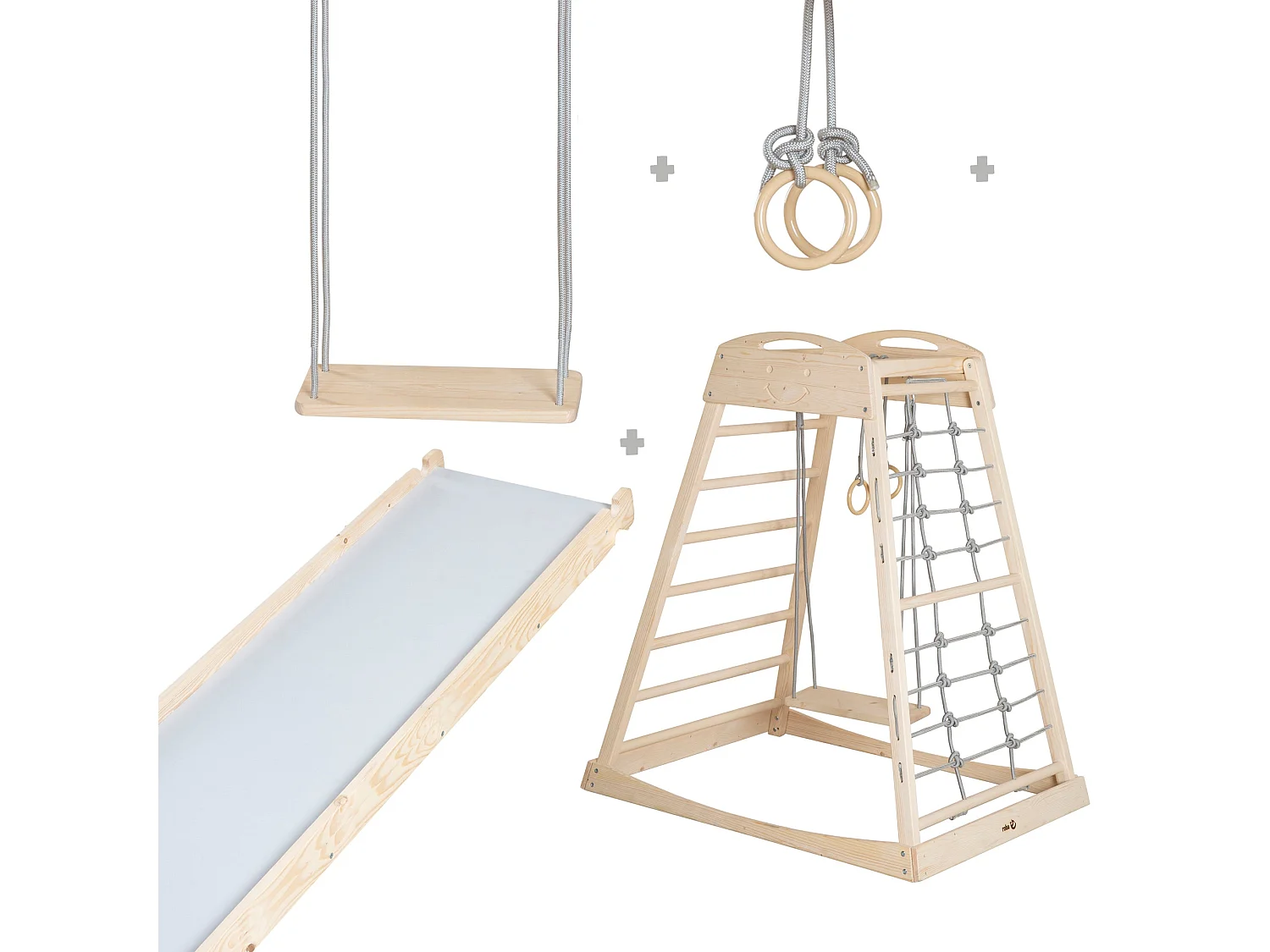 Indoor Spielturm Montessori