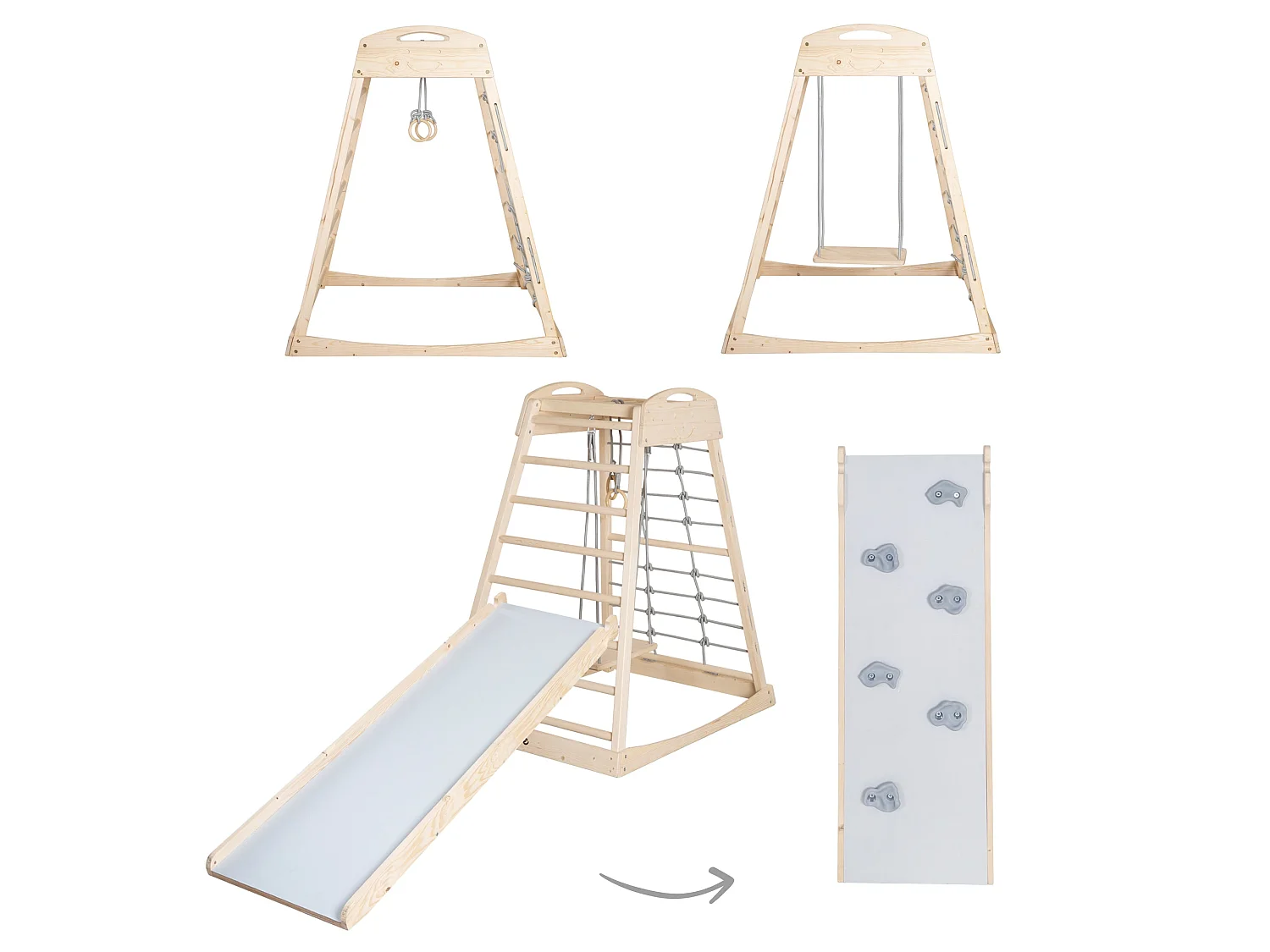 Indoor Spielturm Montessori