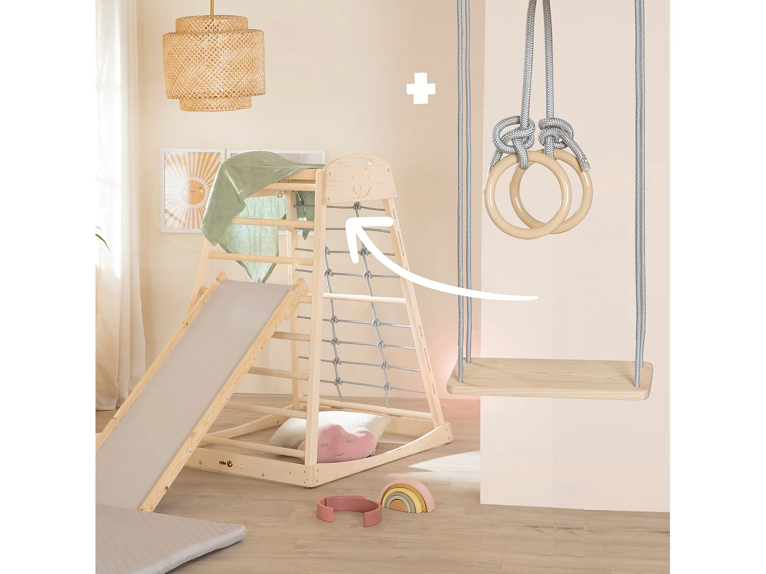 Indoor Spielturm Montessori