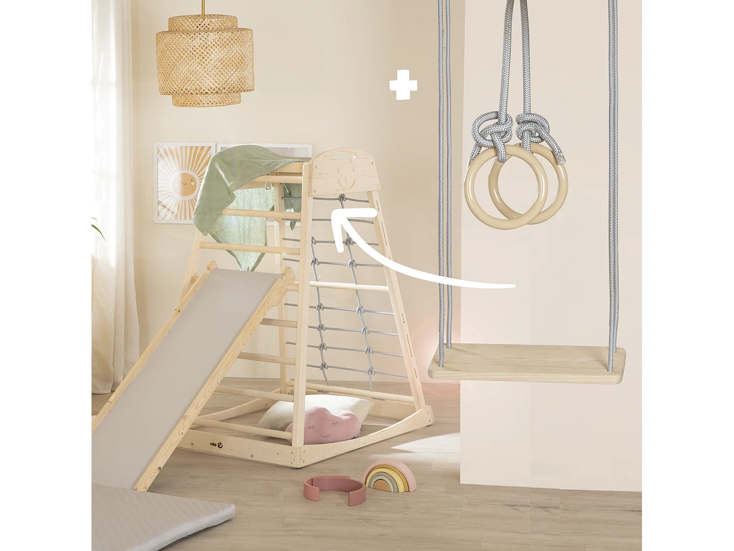 Indoor Spielturm Montessori