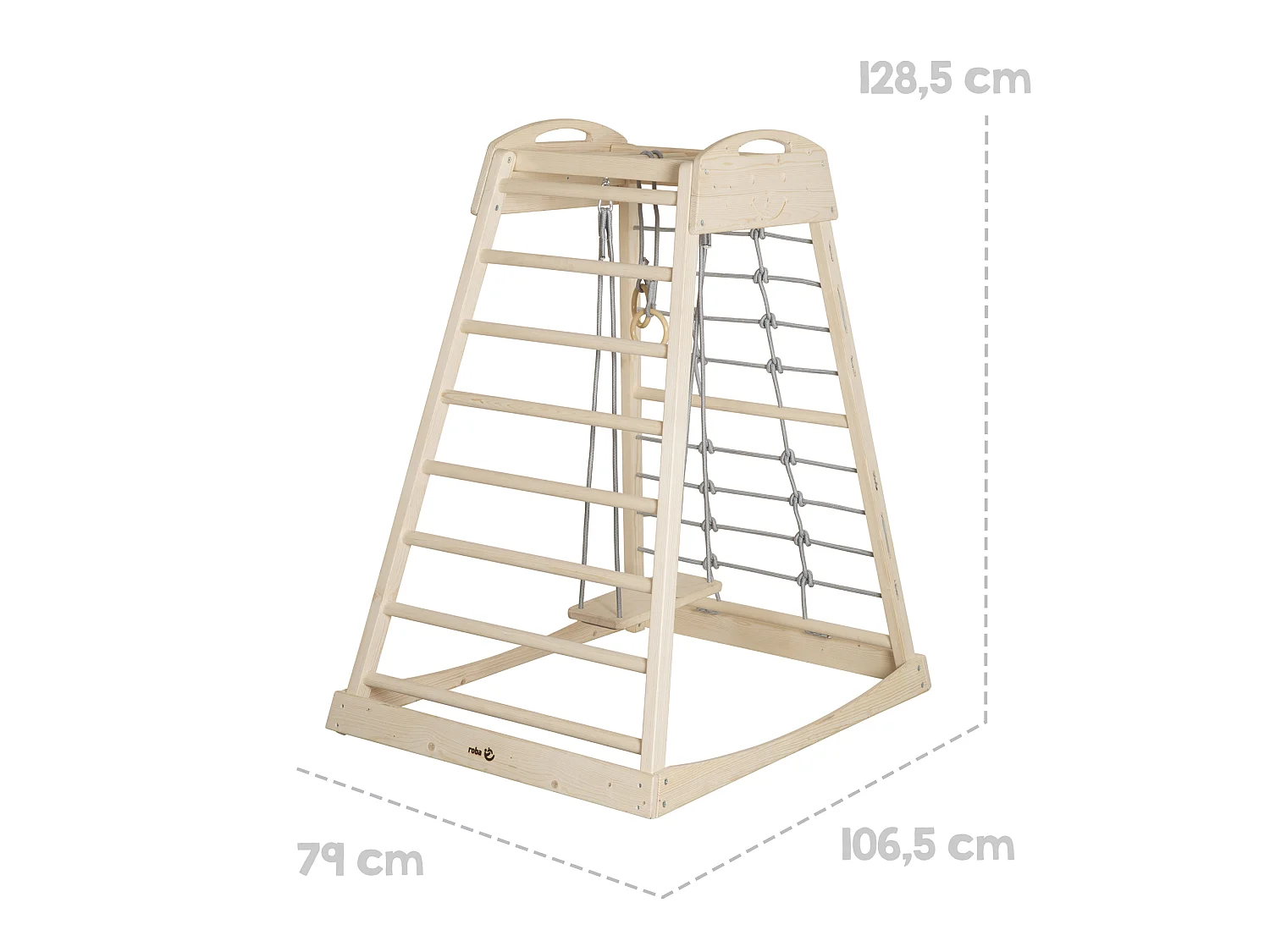 Indoor Spielturm Montessori