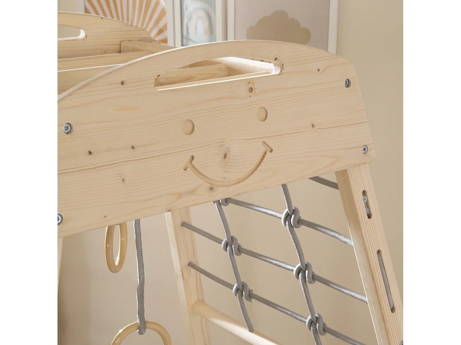 Indoor Spielturm Montessori