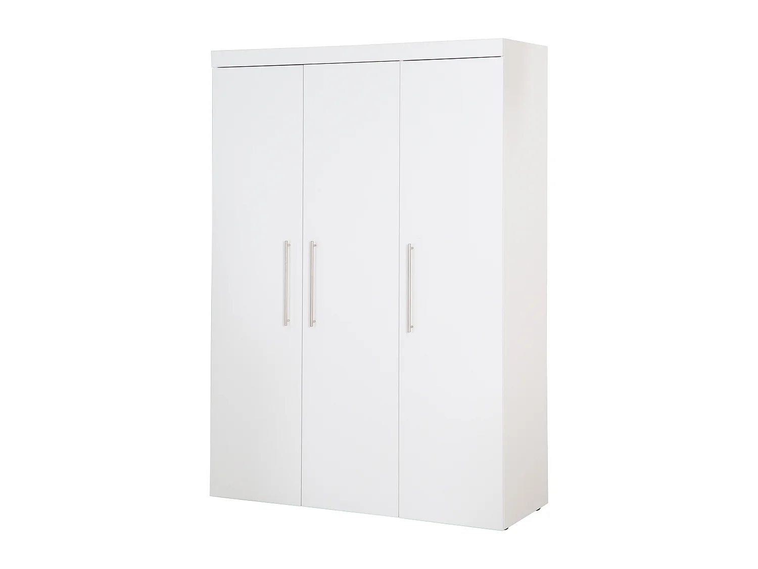 KLEIDERSCHRANK Kimi Gebrochenes Weiß