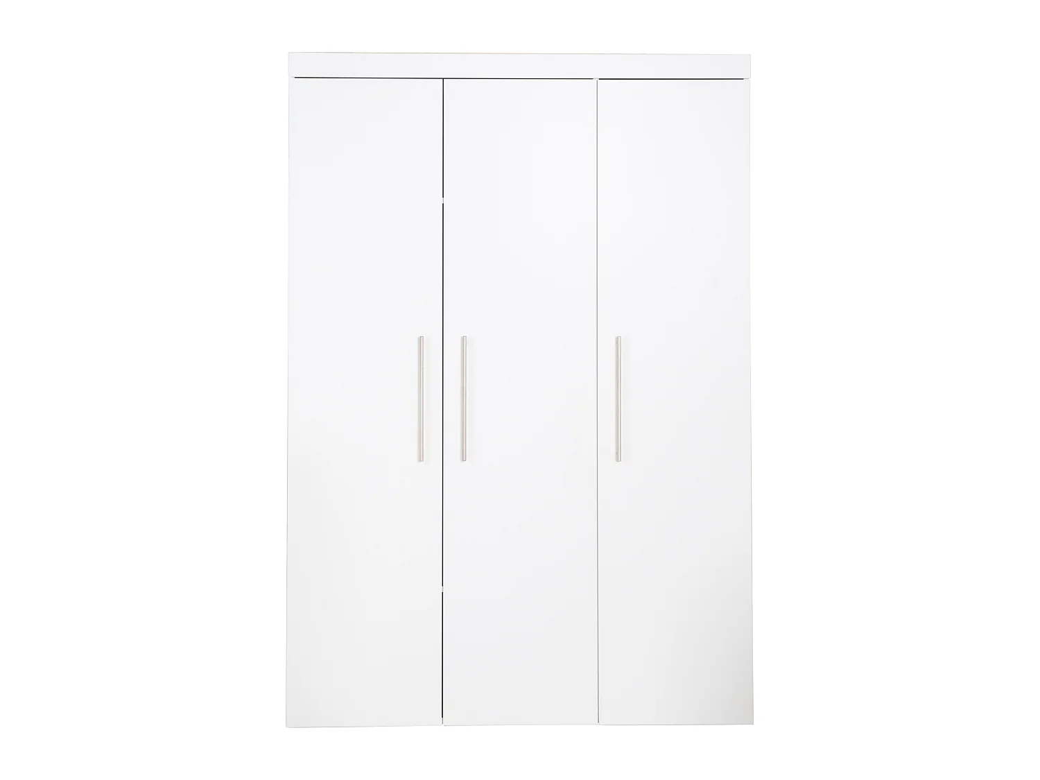 KLEIDERSCHRANK Kimi Gebrochenes Weiß