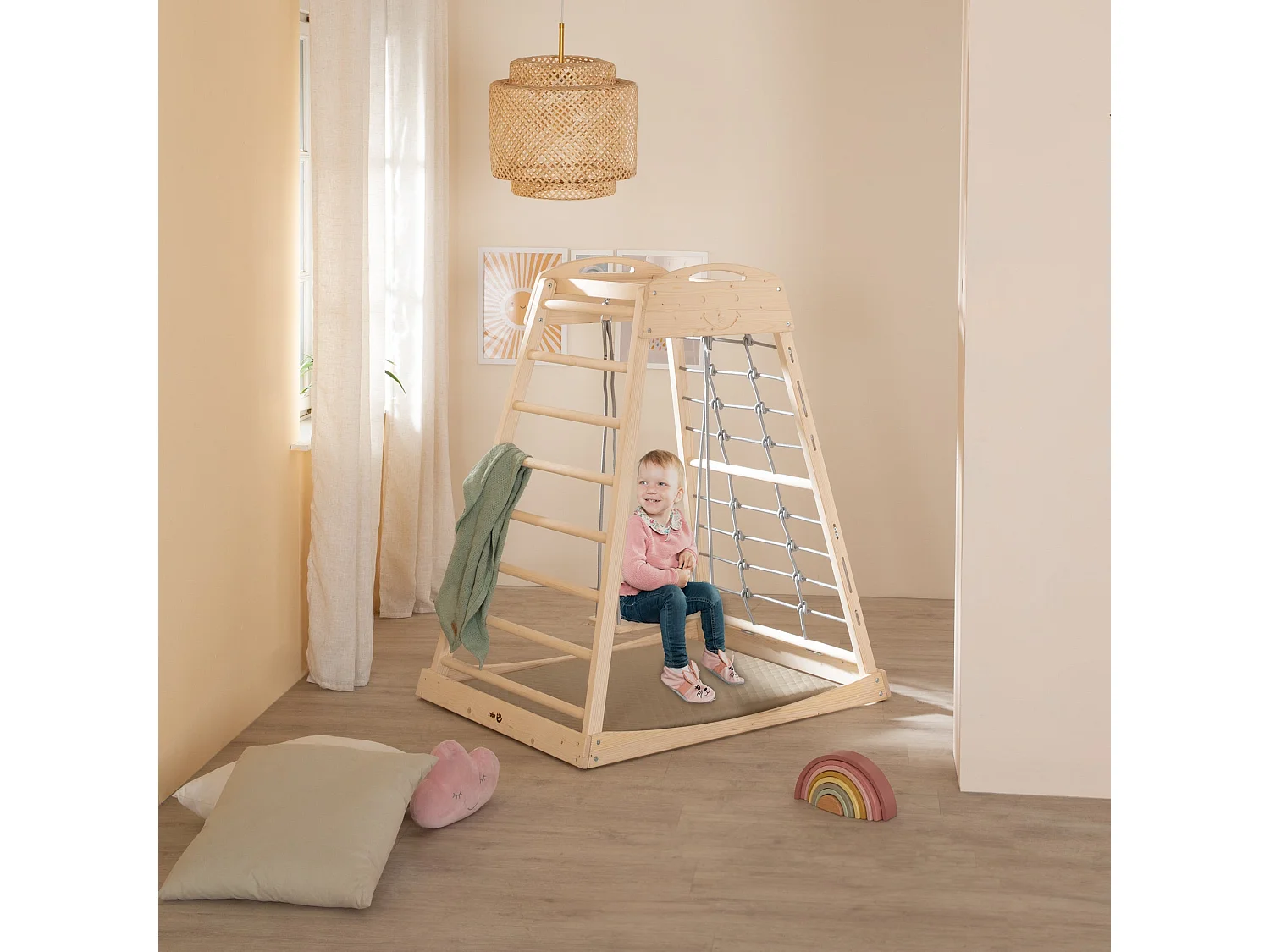 Indoor Spielturm Montessori