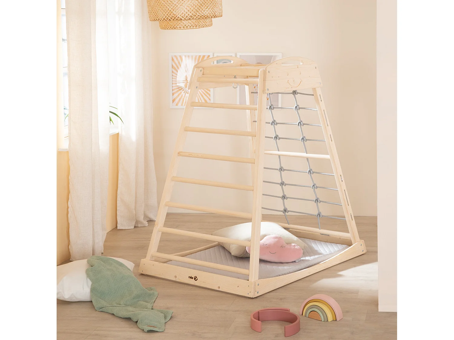 Indoor Spielturm Montessori