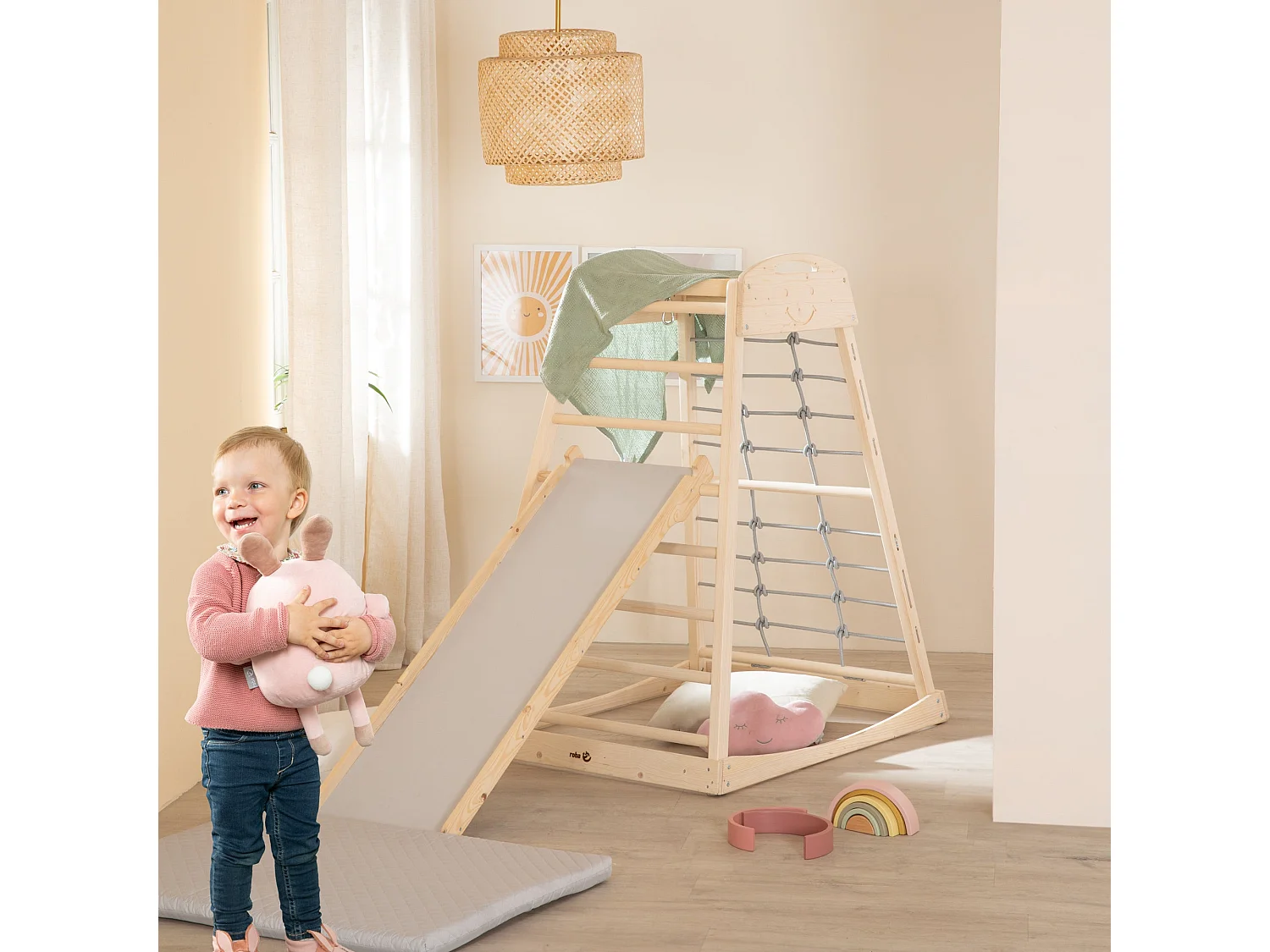 Indoor Spielturm Montessori
