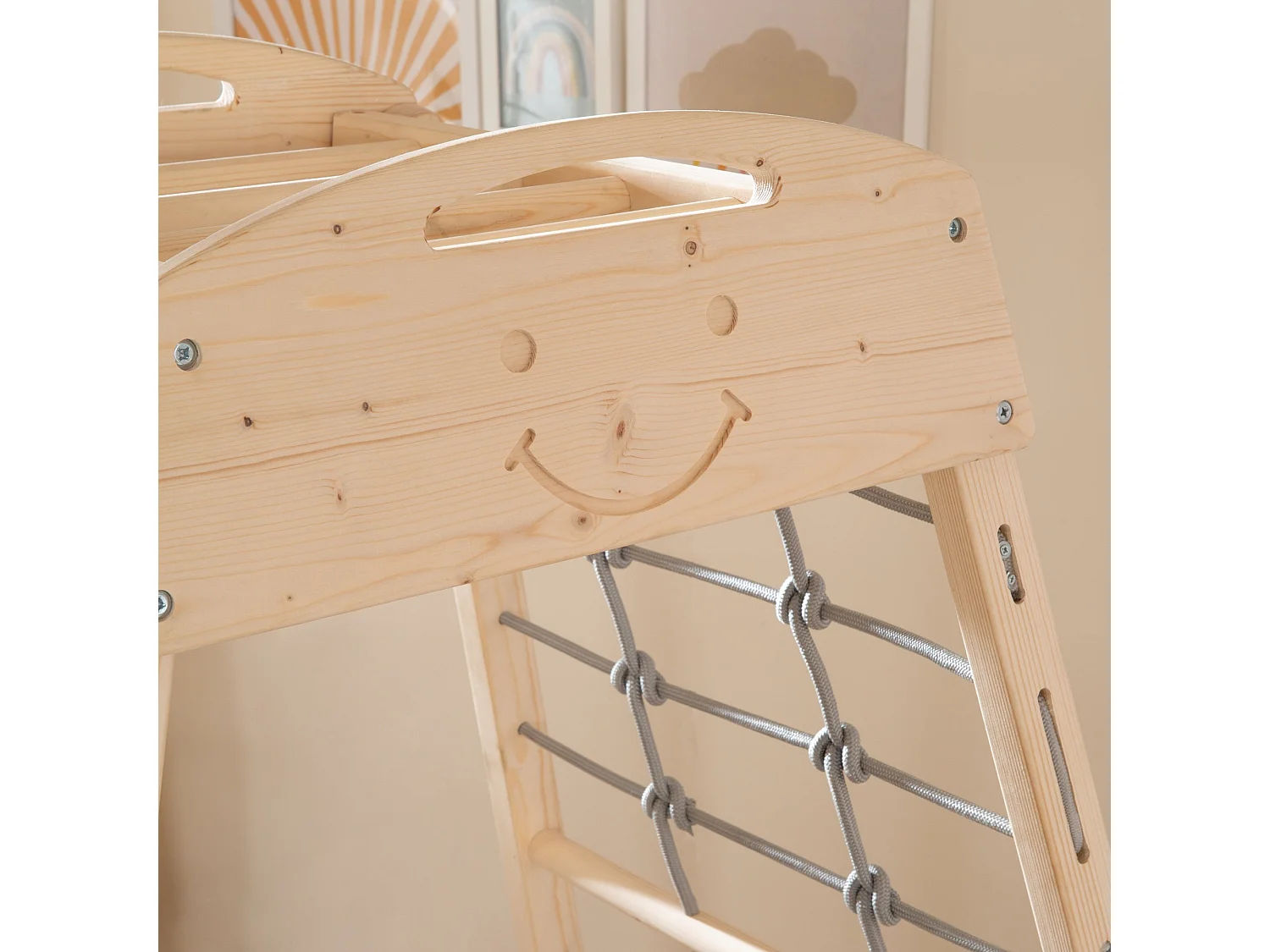 Indoor Spielturm Montessori