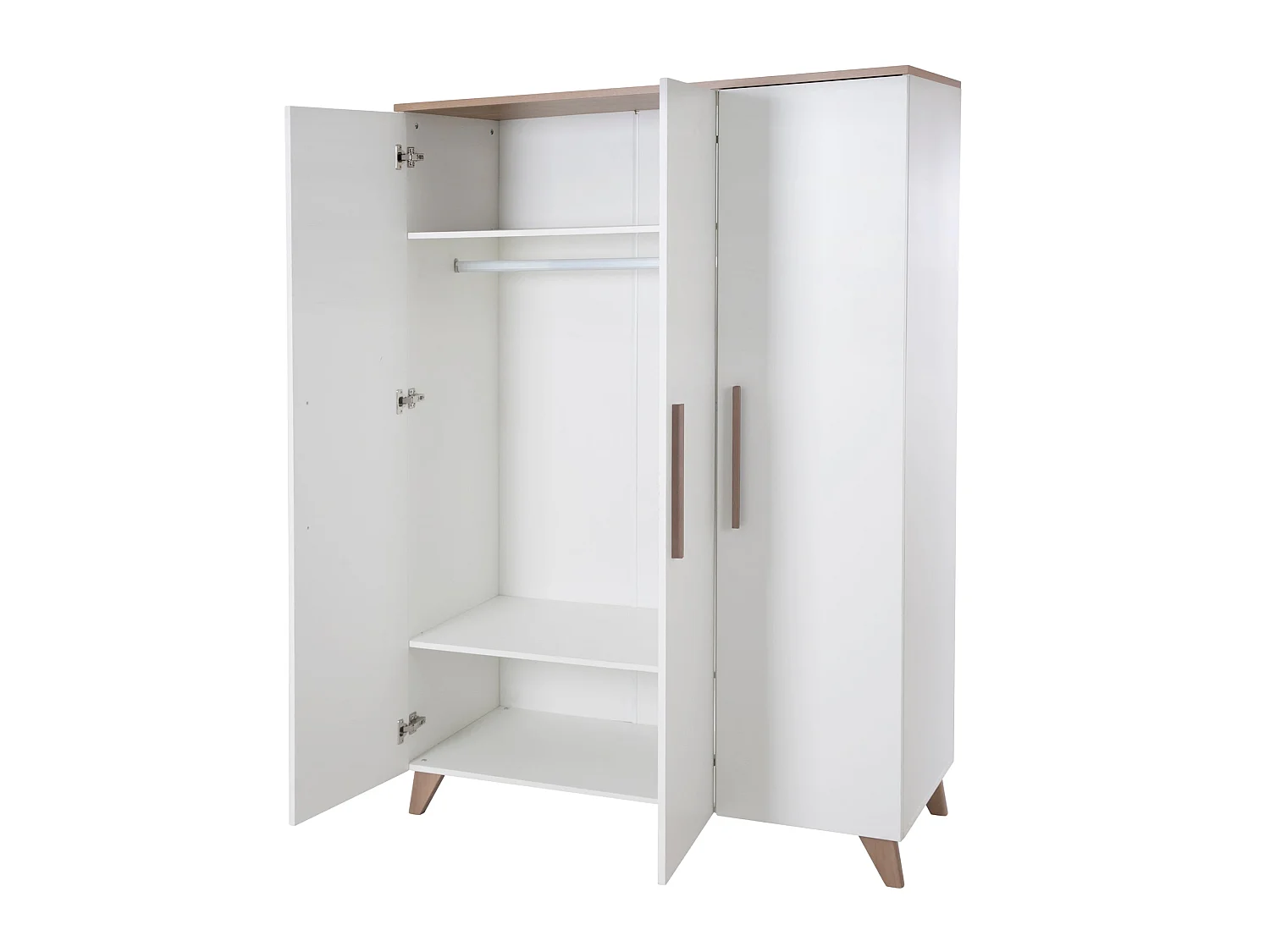 Kinderkleiderschrank Ole 3-türig