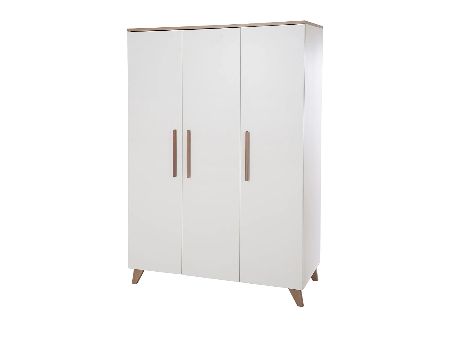 Kinderkleiderschrank Ole 3-türig