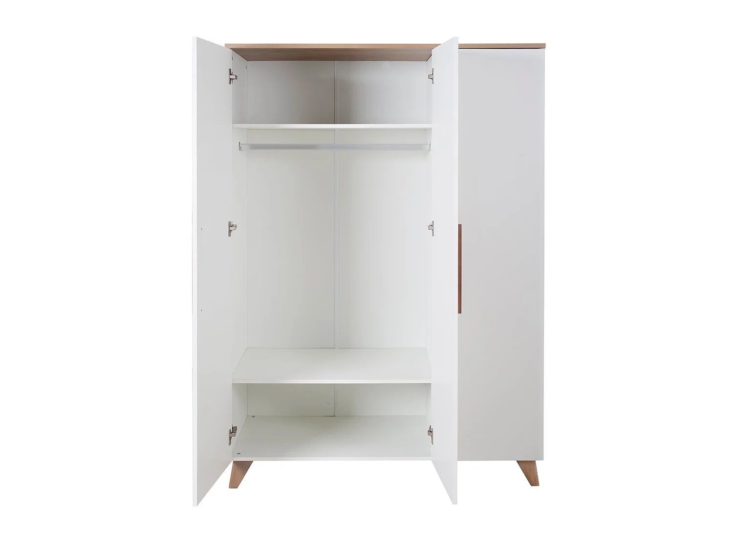 Kinderkleiderschrank Ole 3-türig