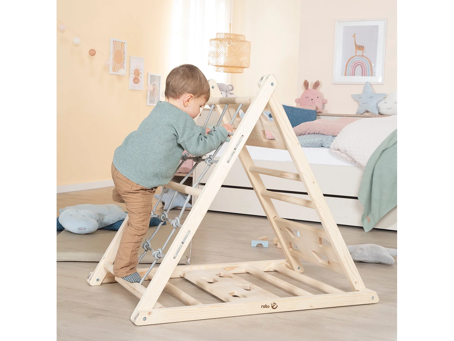 Kletterdreieck Montessori