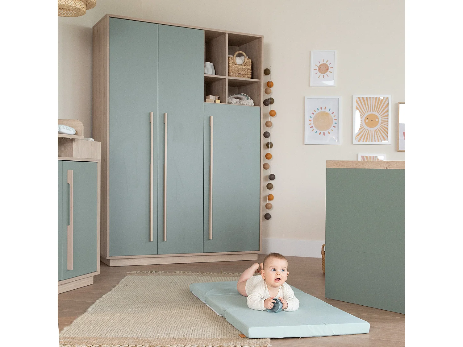 Kinderkleiderschrank Selva
