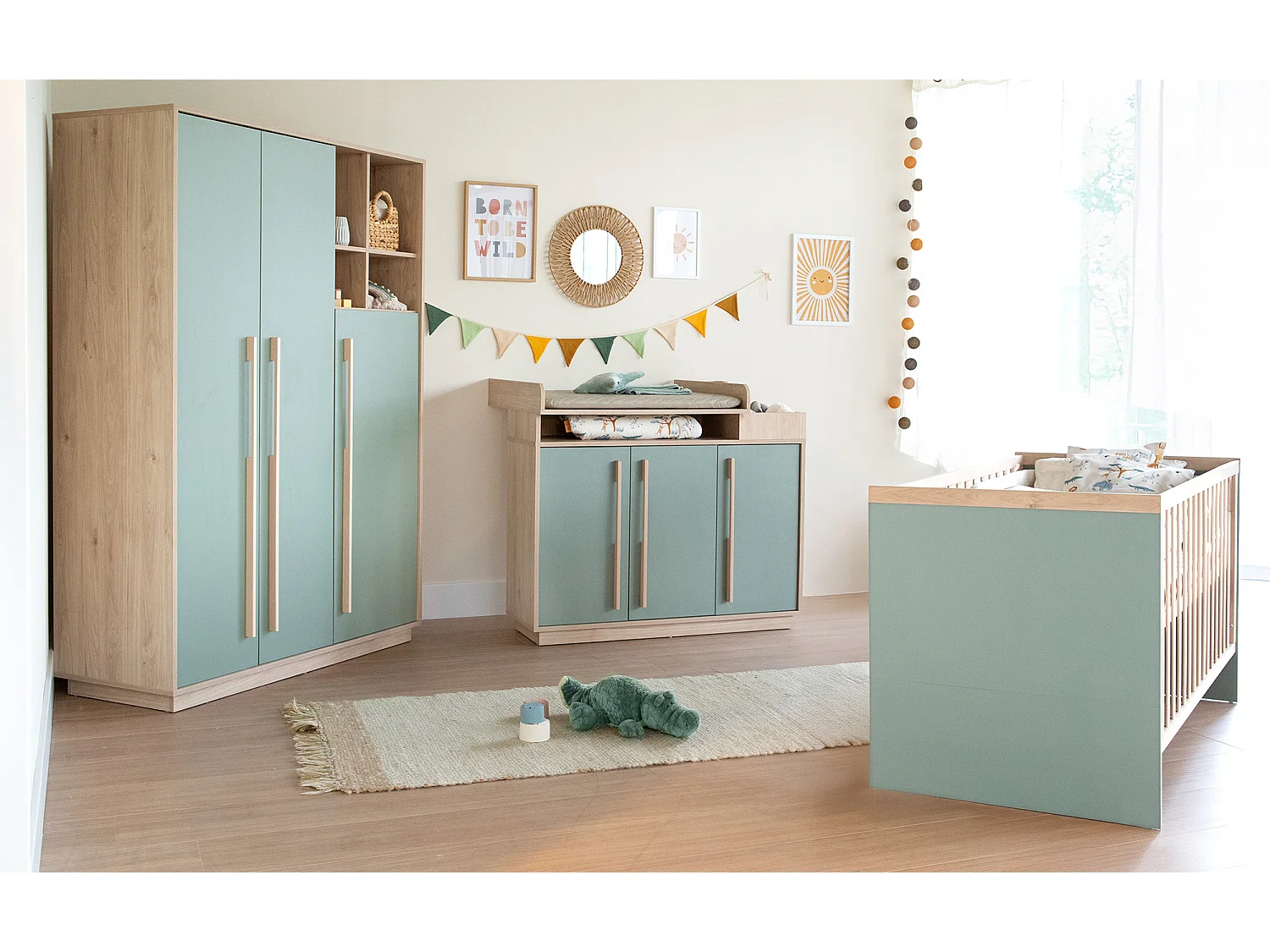 Kinderkleiderschrank Selva