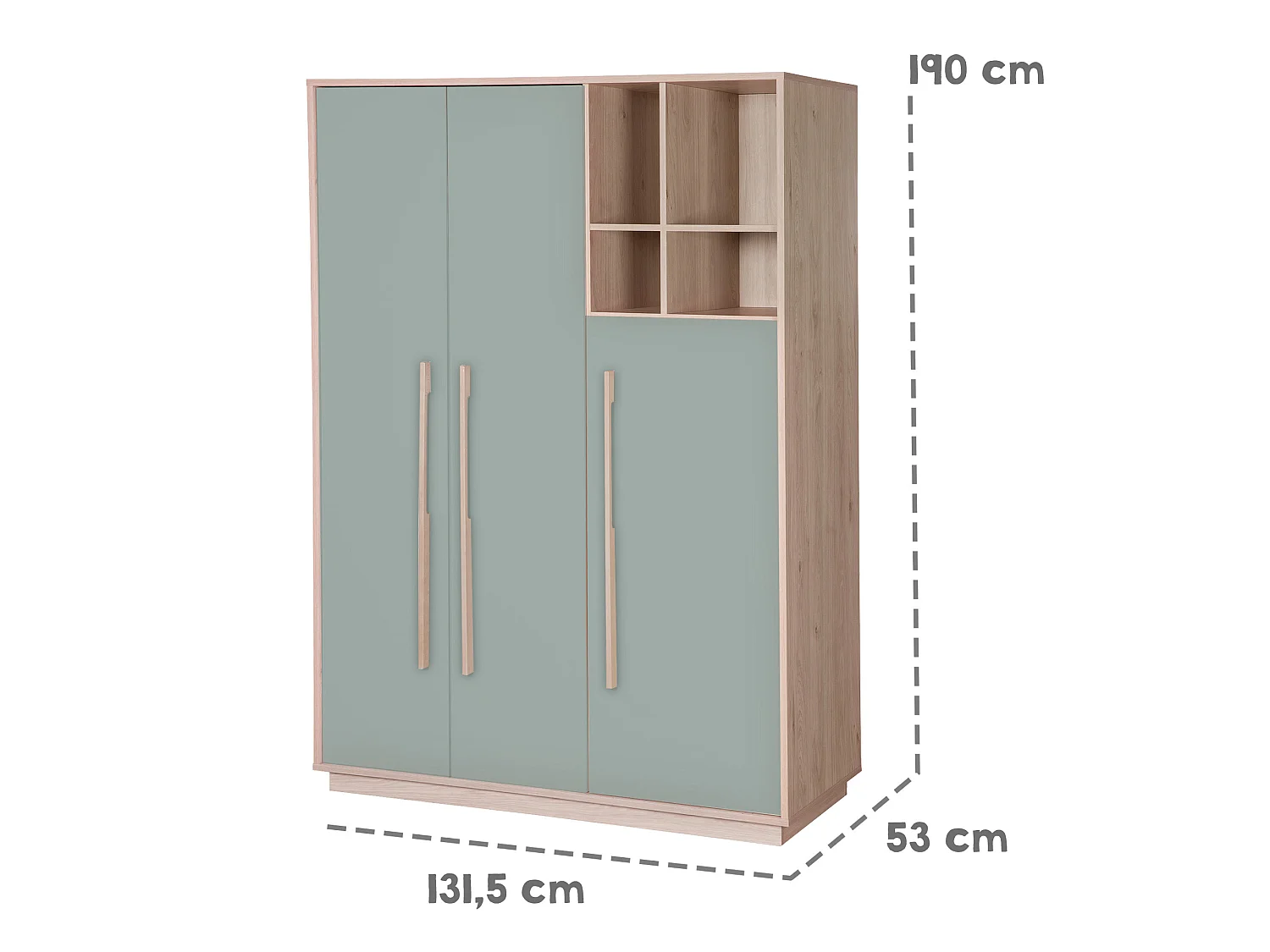 Kinderkleiderschrank Selva