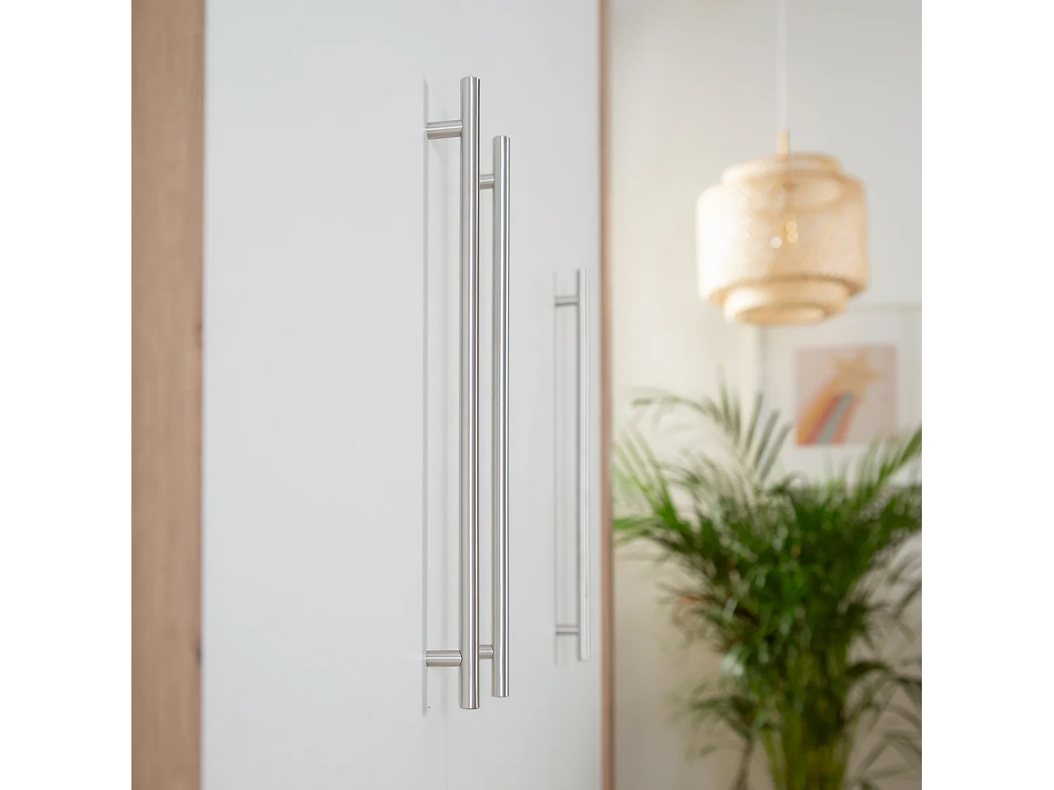 Kinderkleiderschrank Malo 3-türig