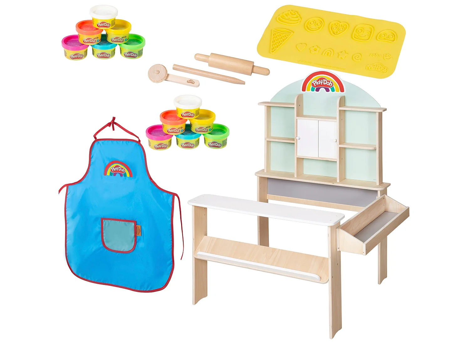 Rollenspielzeug Kaufladen Play-Doh