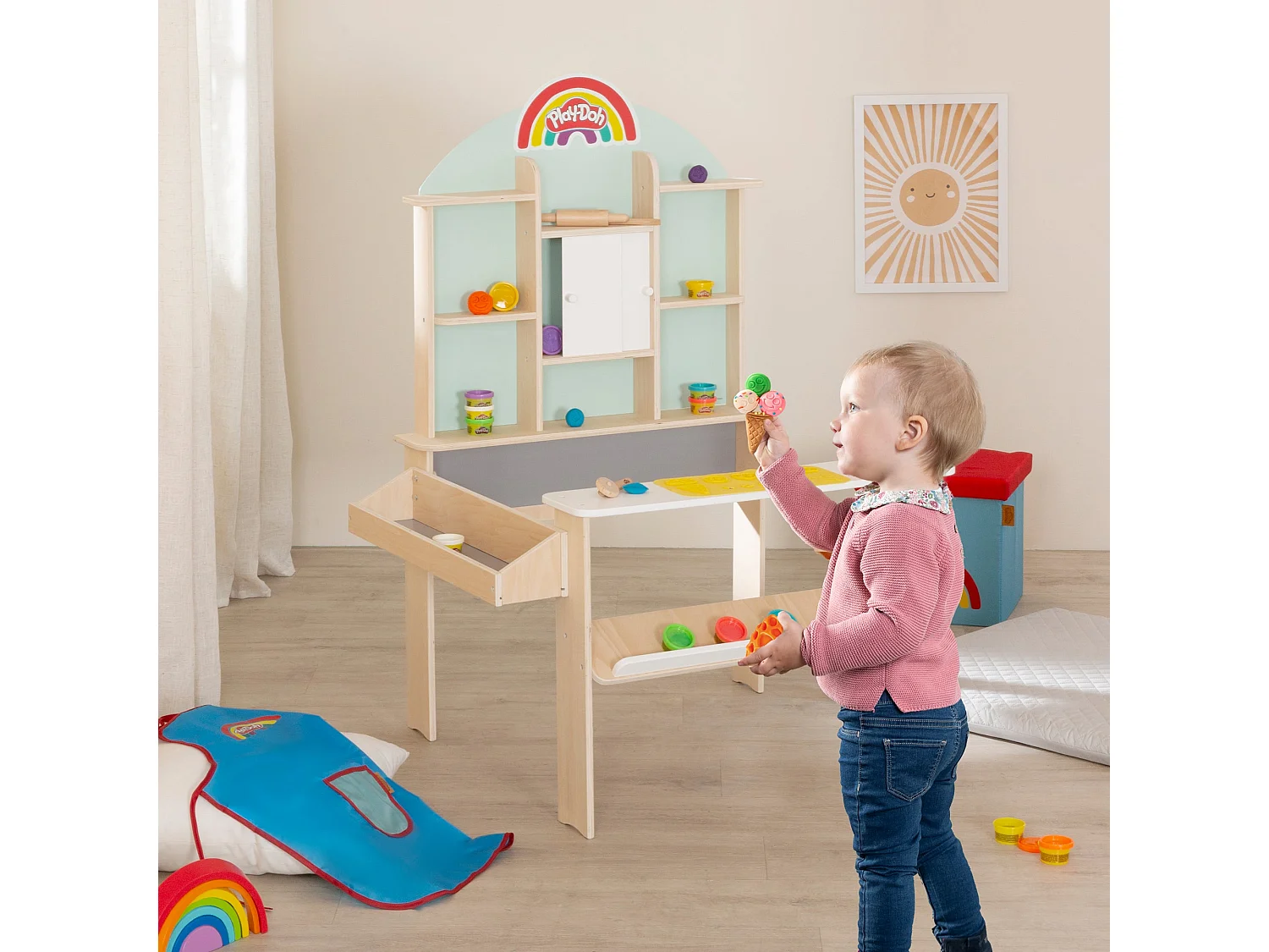 Rollenspielzeug Kaufladen Play-Doh
