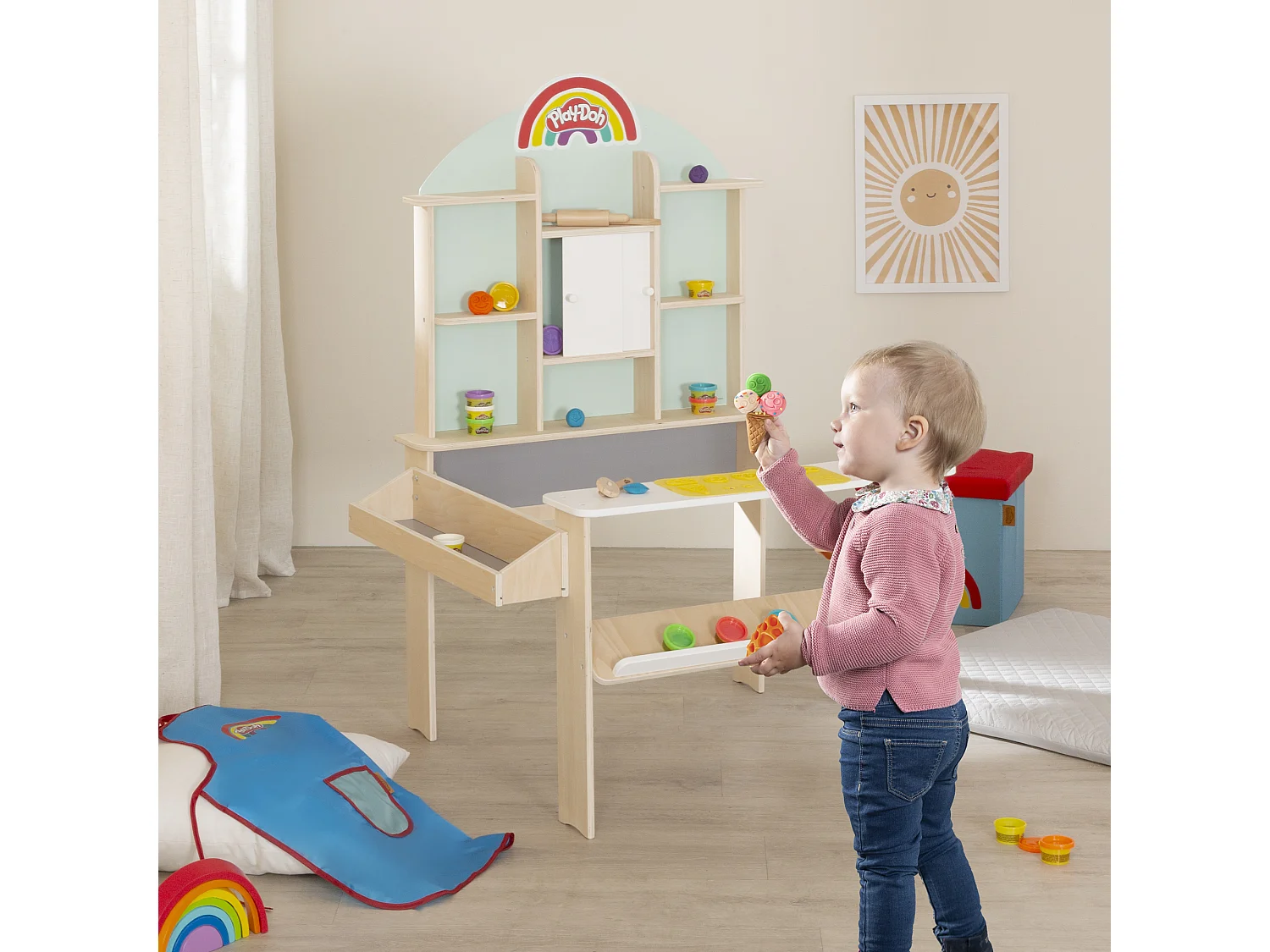 Rollenspielzeug Kaufladen Play-Doh