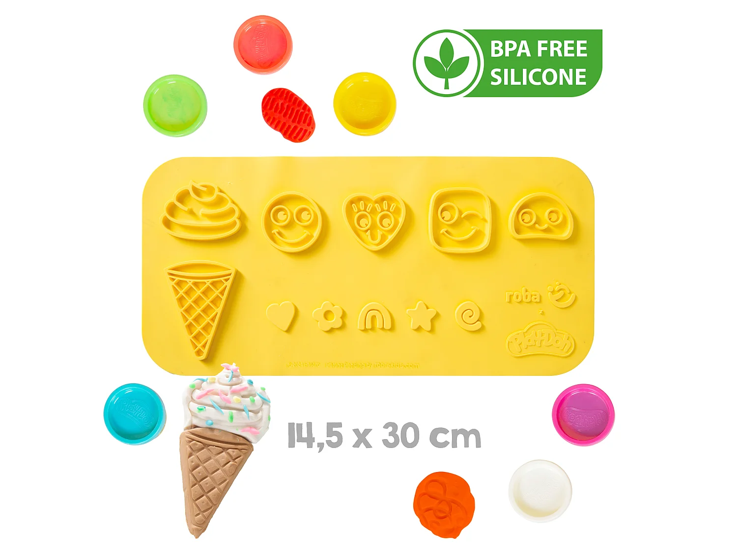 Rollenspielzeug Kaufladen Play-Doh