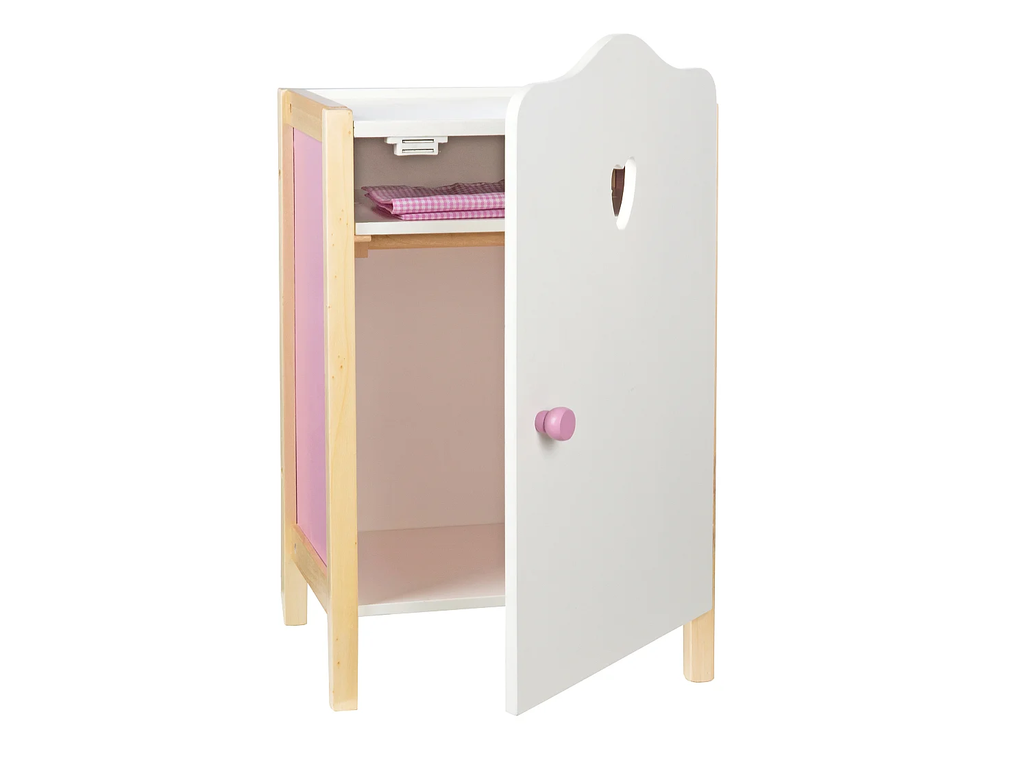 PUPPENKLEIDERSCHRANK Scarlett