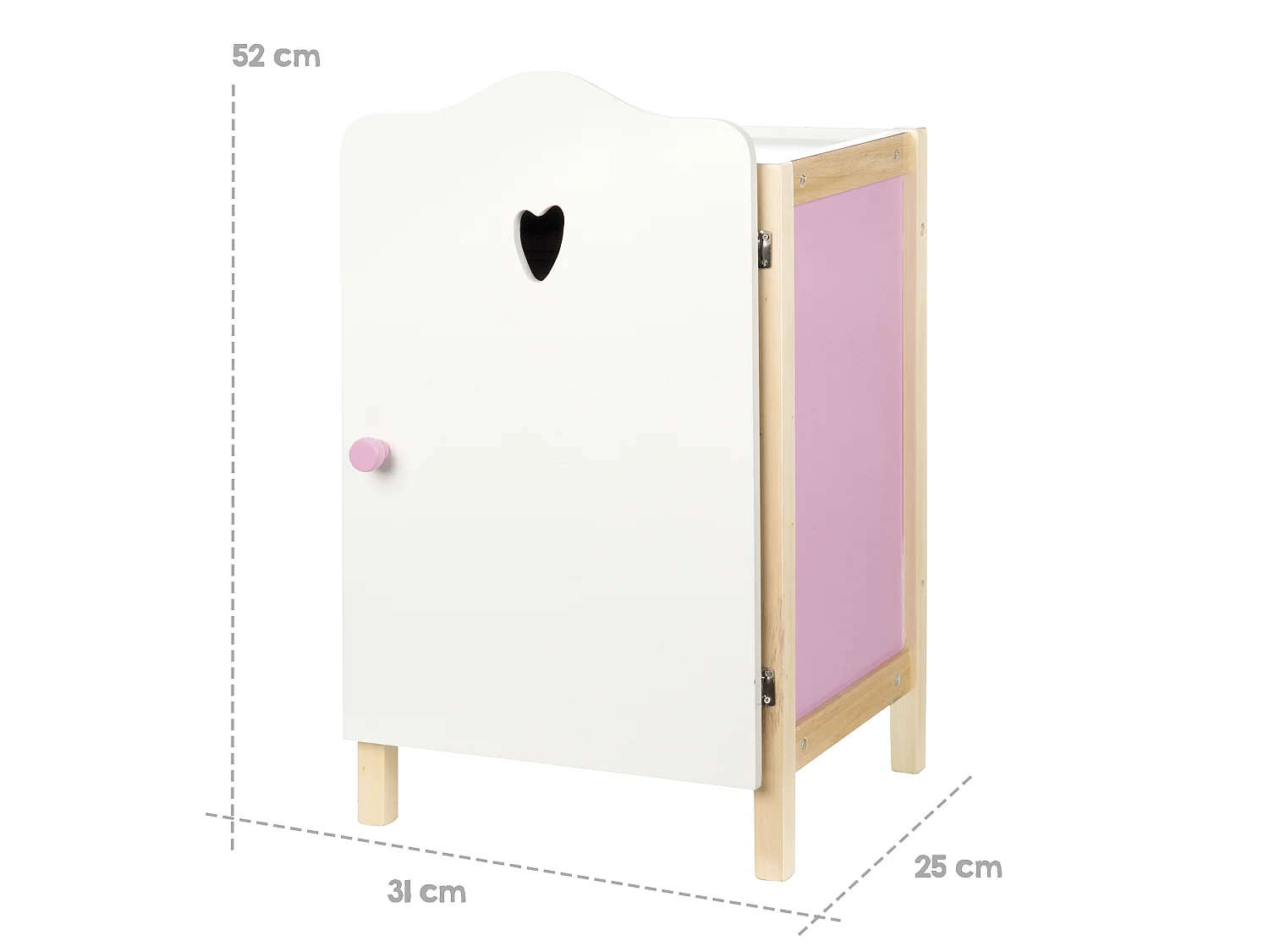 PUPPENKLEIDERSCHRANK Scarlett