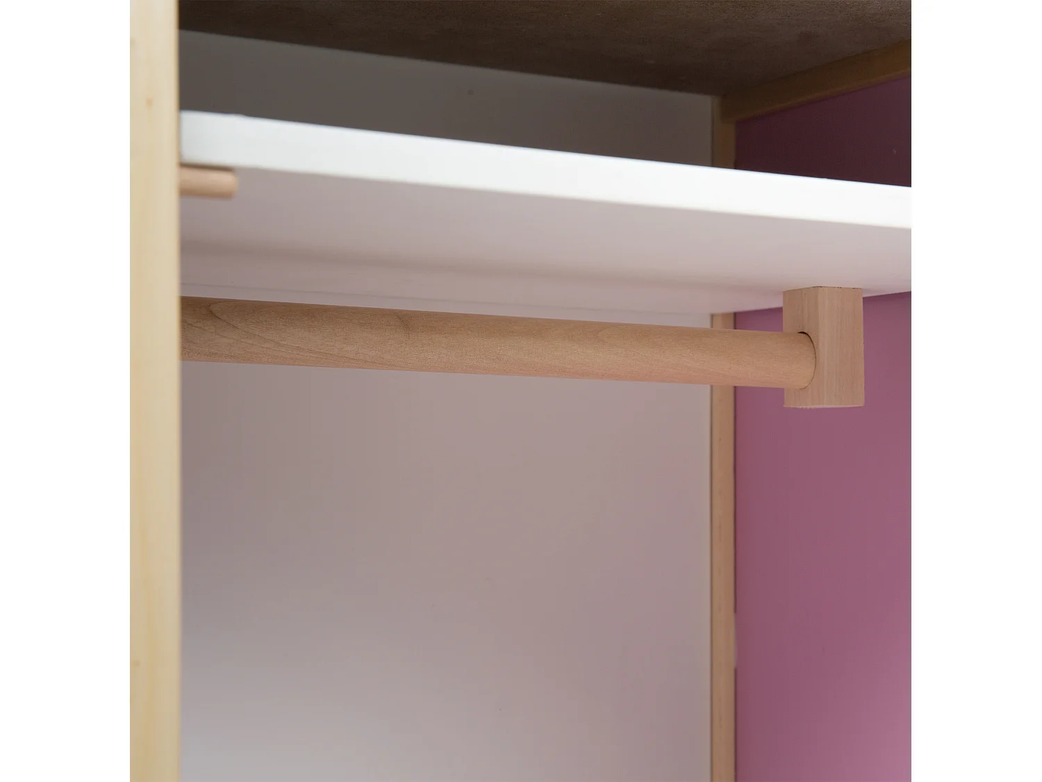 PUPPENKLEIDERSCHRANK Scarlett