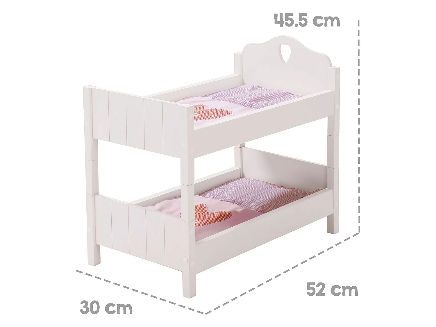 PUPPENETAGENBETT Fienchen