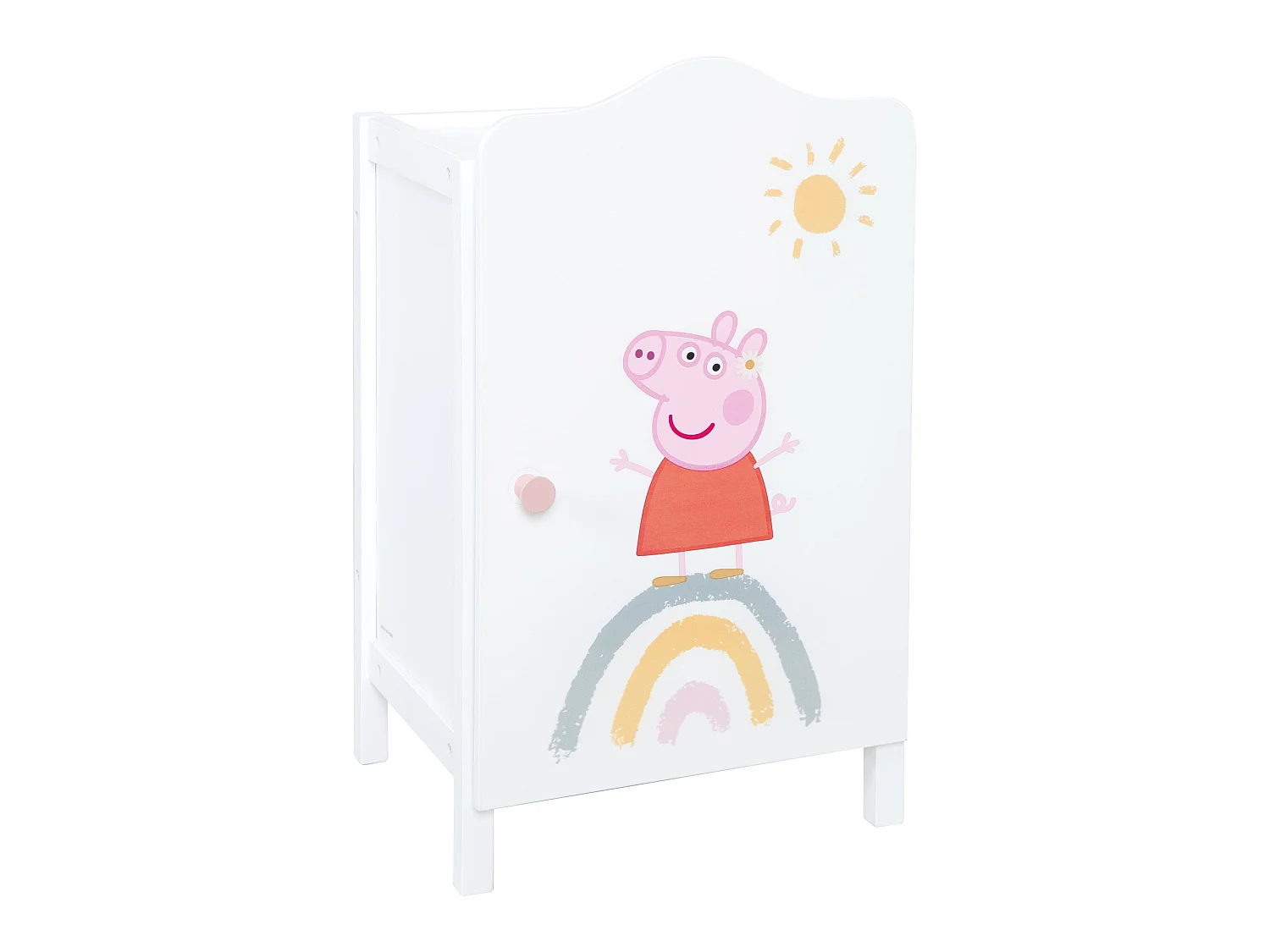 PUPPENKLEIDERSCHRANK Peppa Pig