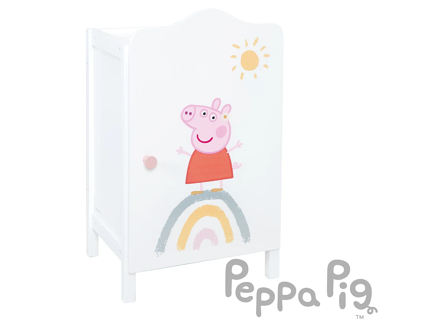 PUPPENKLEIDERSCHRANK Peppa Pig