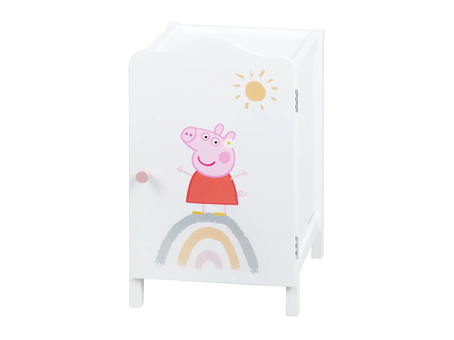 PUPPENKLEIDERSCHRANK Peppa Pig