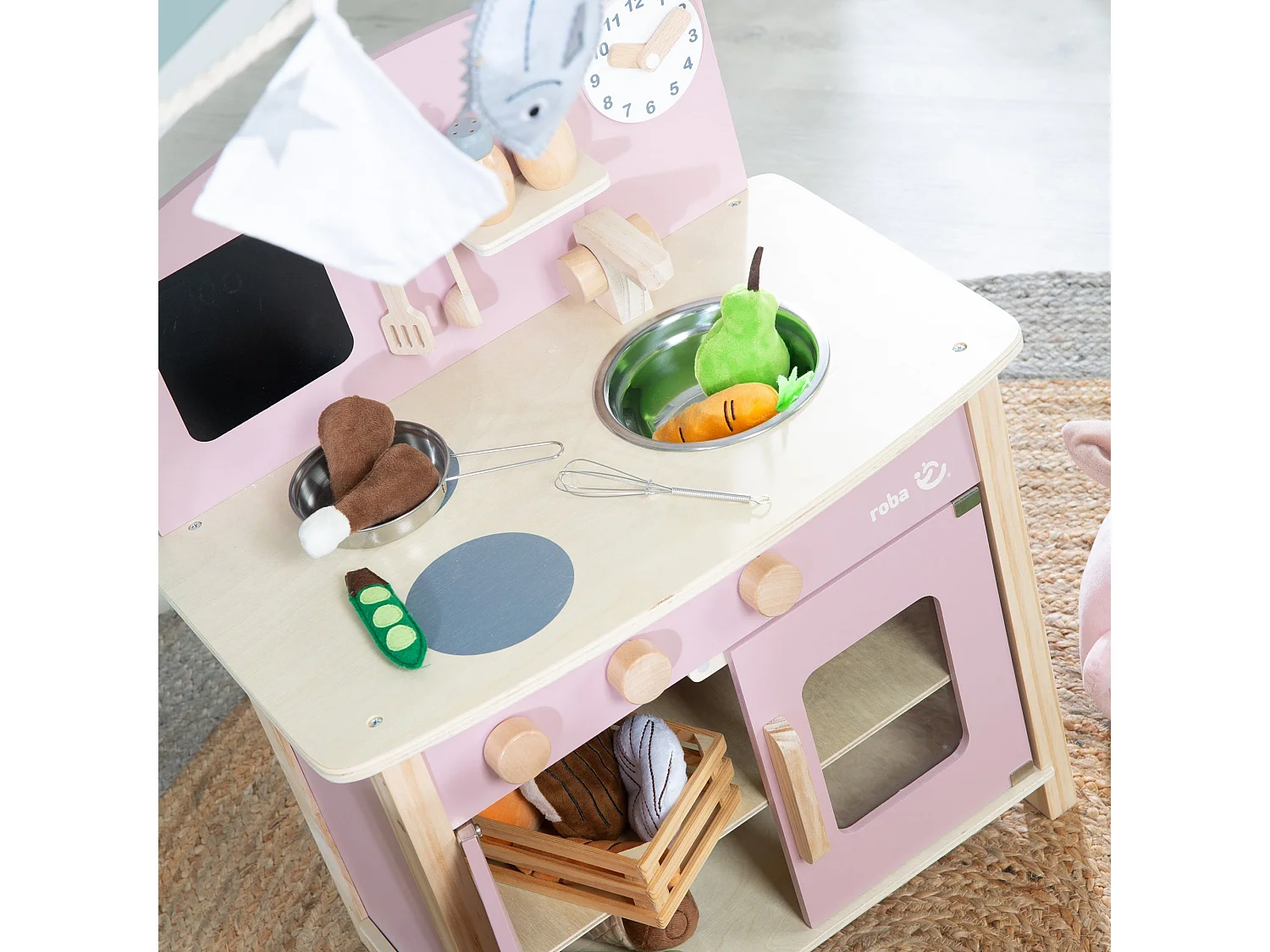 Spielküche mit Zubehör