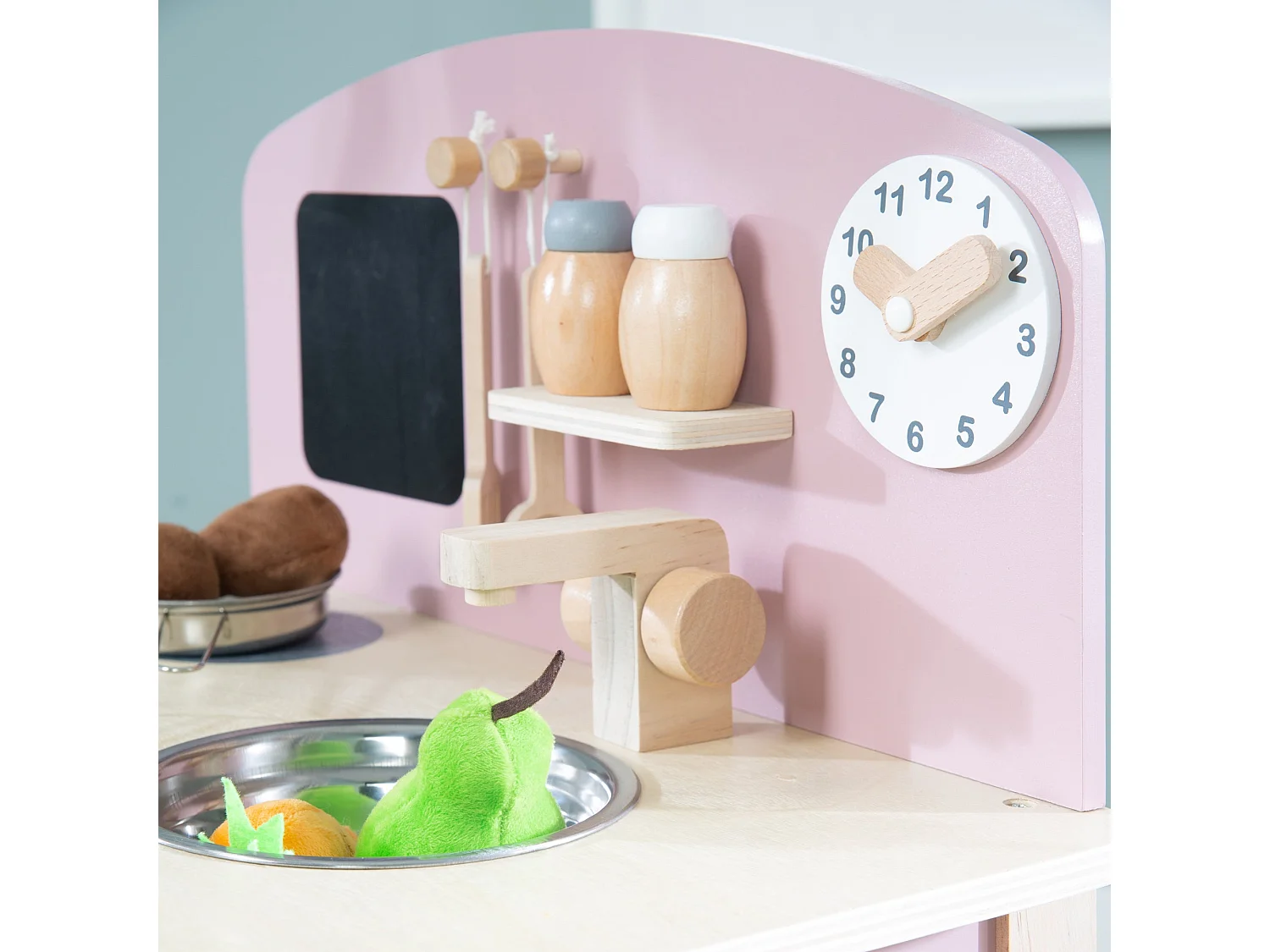 Spielküche mit Zubehör