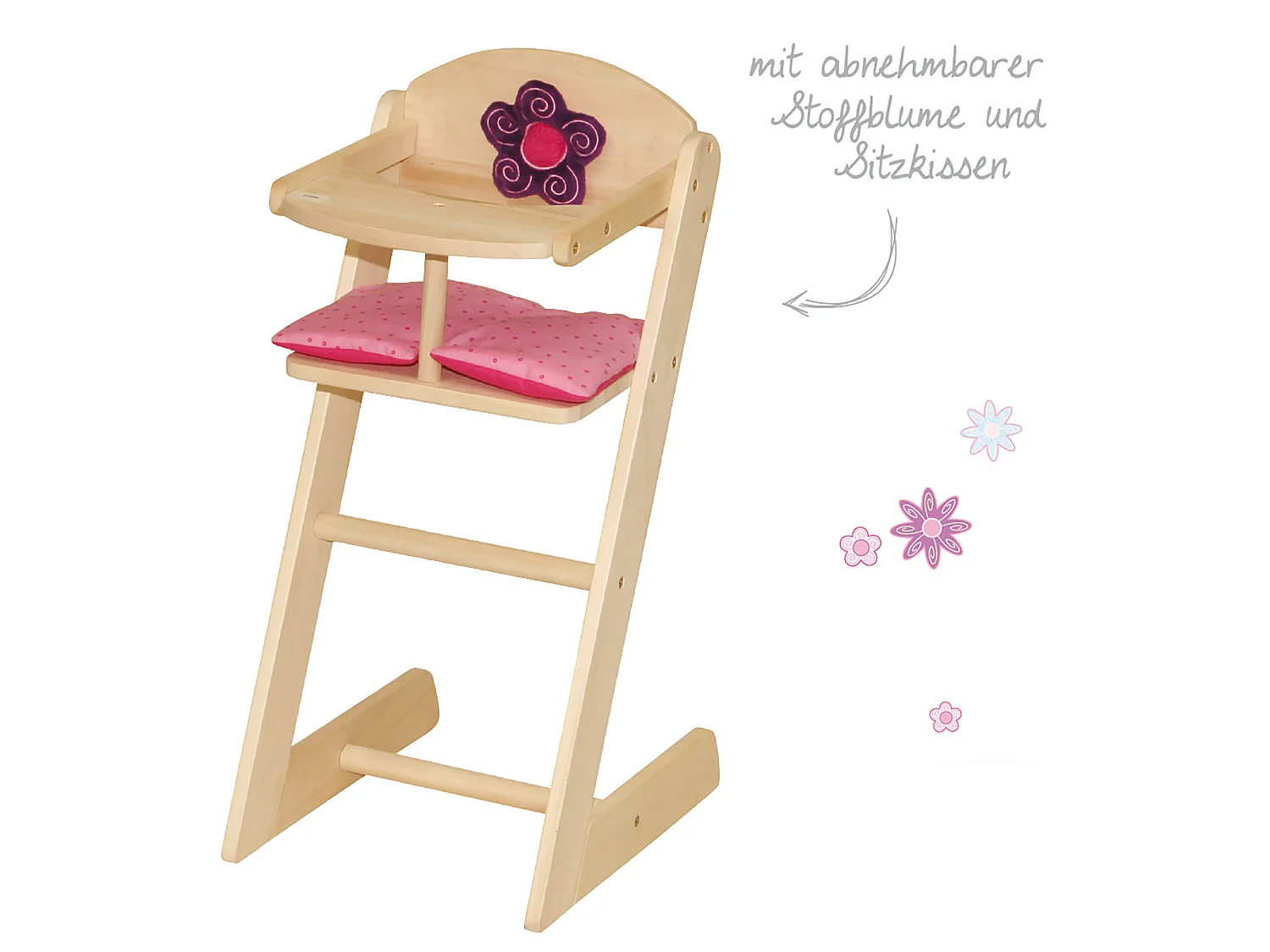PUPPENHOCHSTUHL Happy Fee