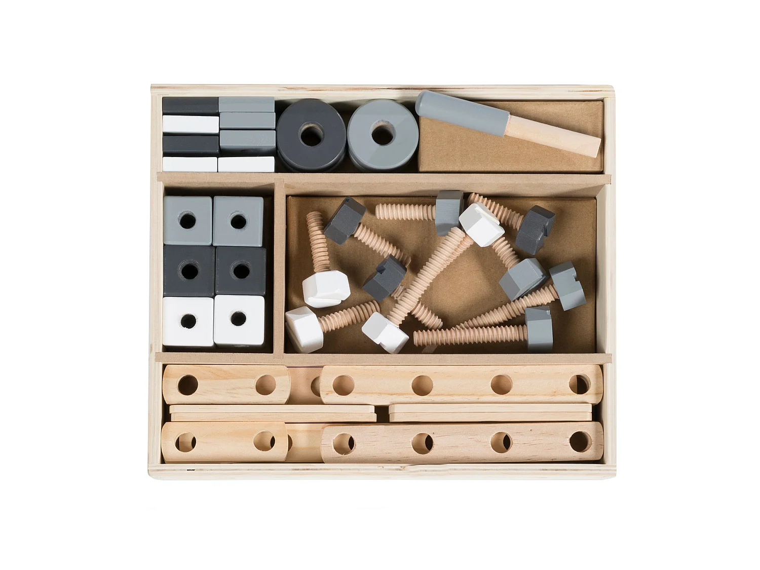 Rollenspielzeug Holzbaukasten