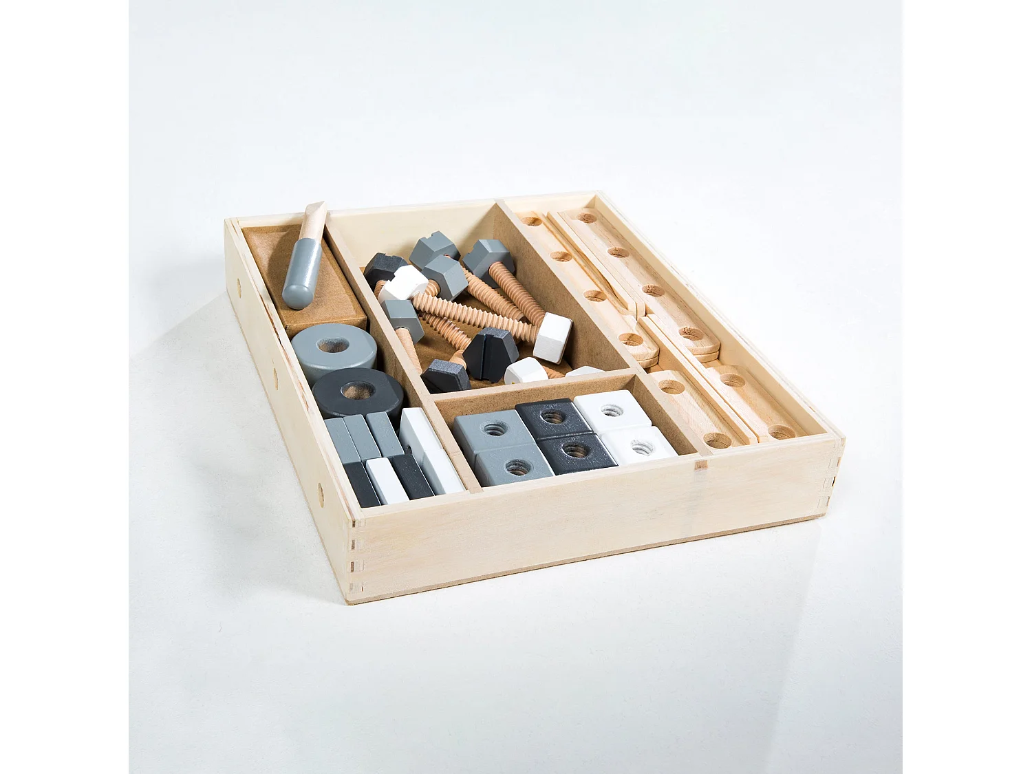 Rollenspielzeug Holzbaukasten
