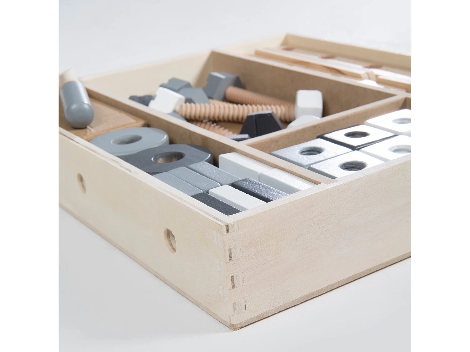Rollenspielzeug Holzbaukasten