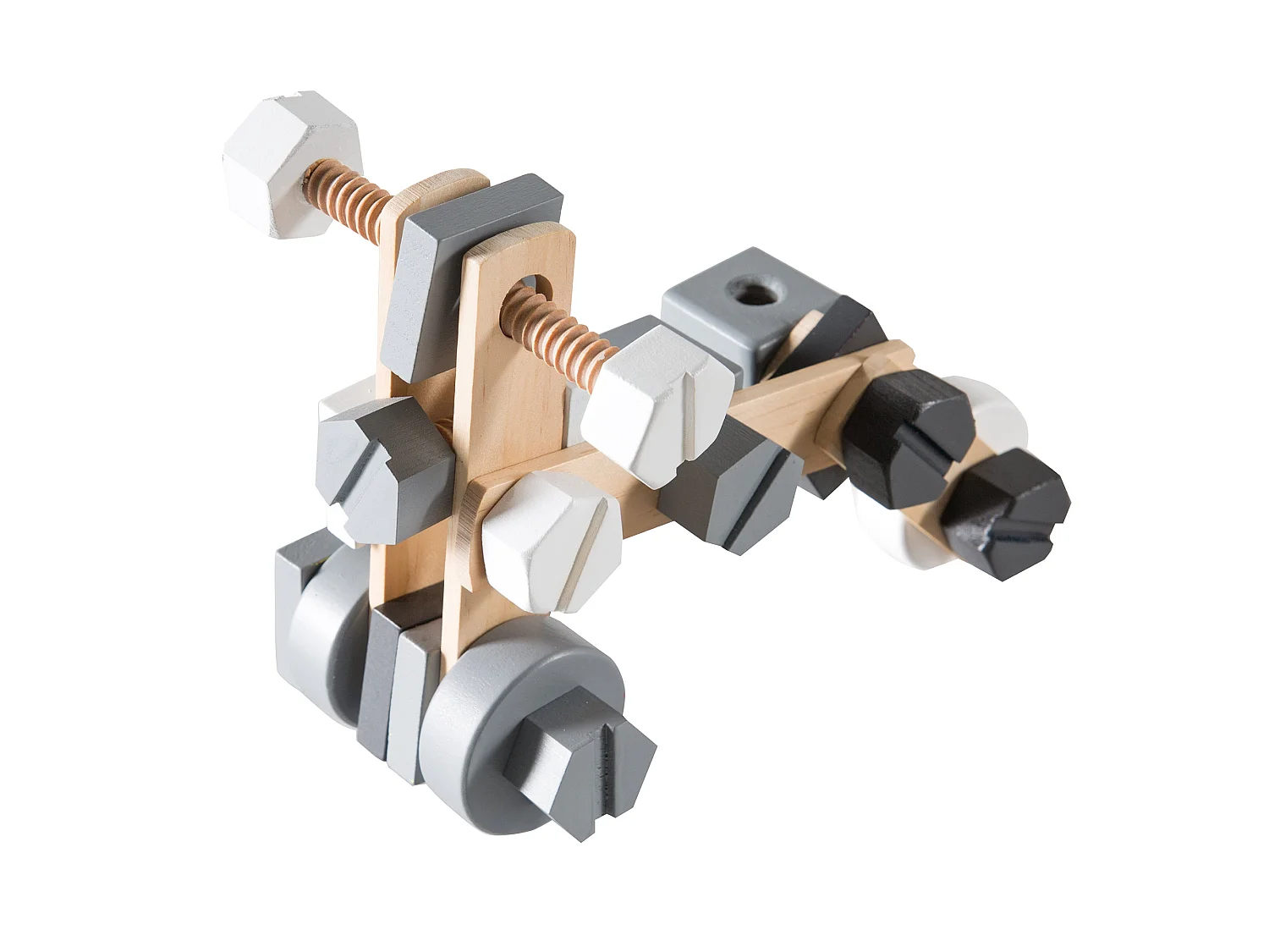 Rollenspielzeug Holzbaukasten