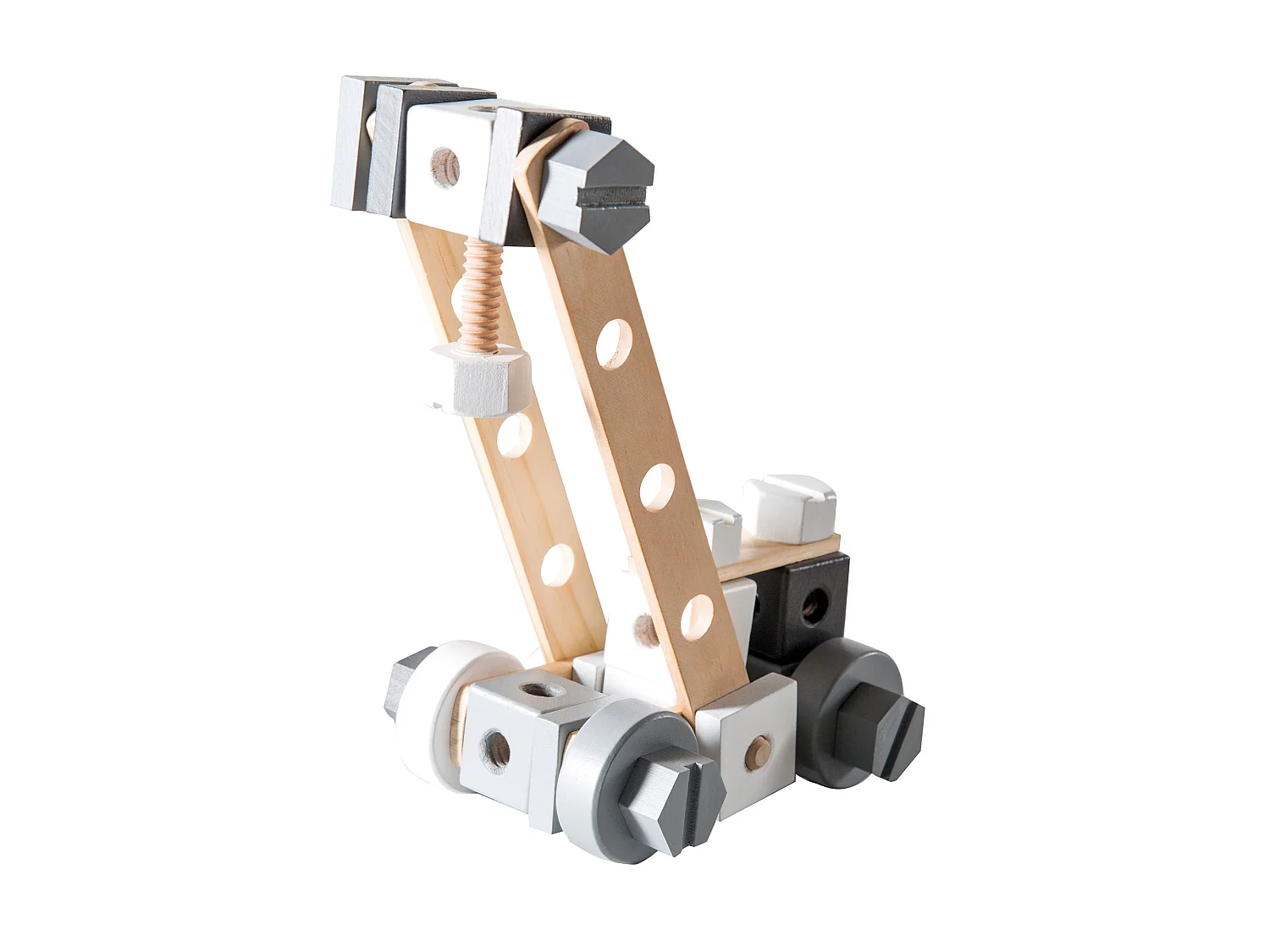 Rollenspielzeug Holzbaukasten