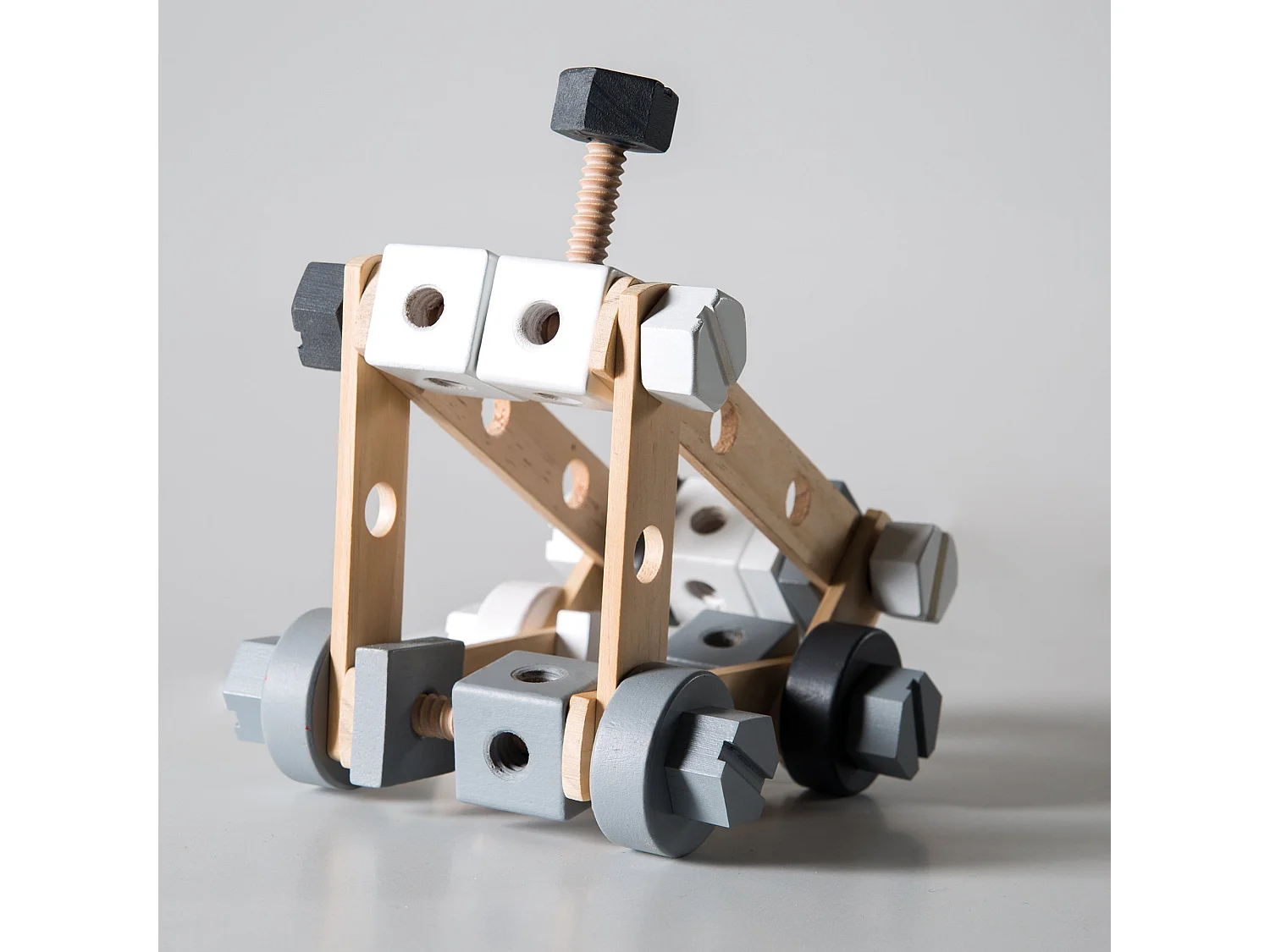 Rollenspielzeug Holzbaukasten