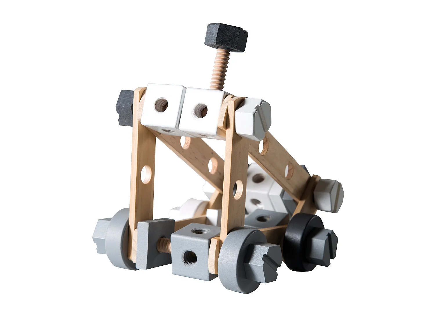 Rollenspielzeug Holzbaukasten