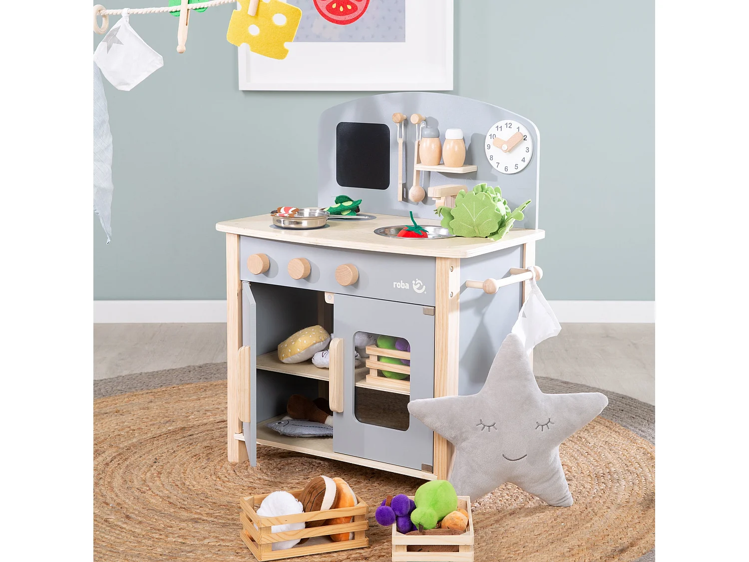 Spielküche mit Zubehör