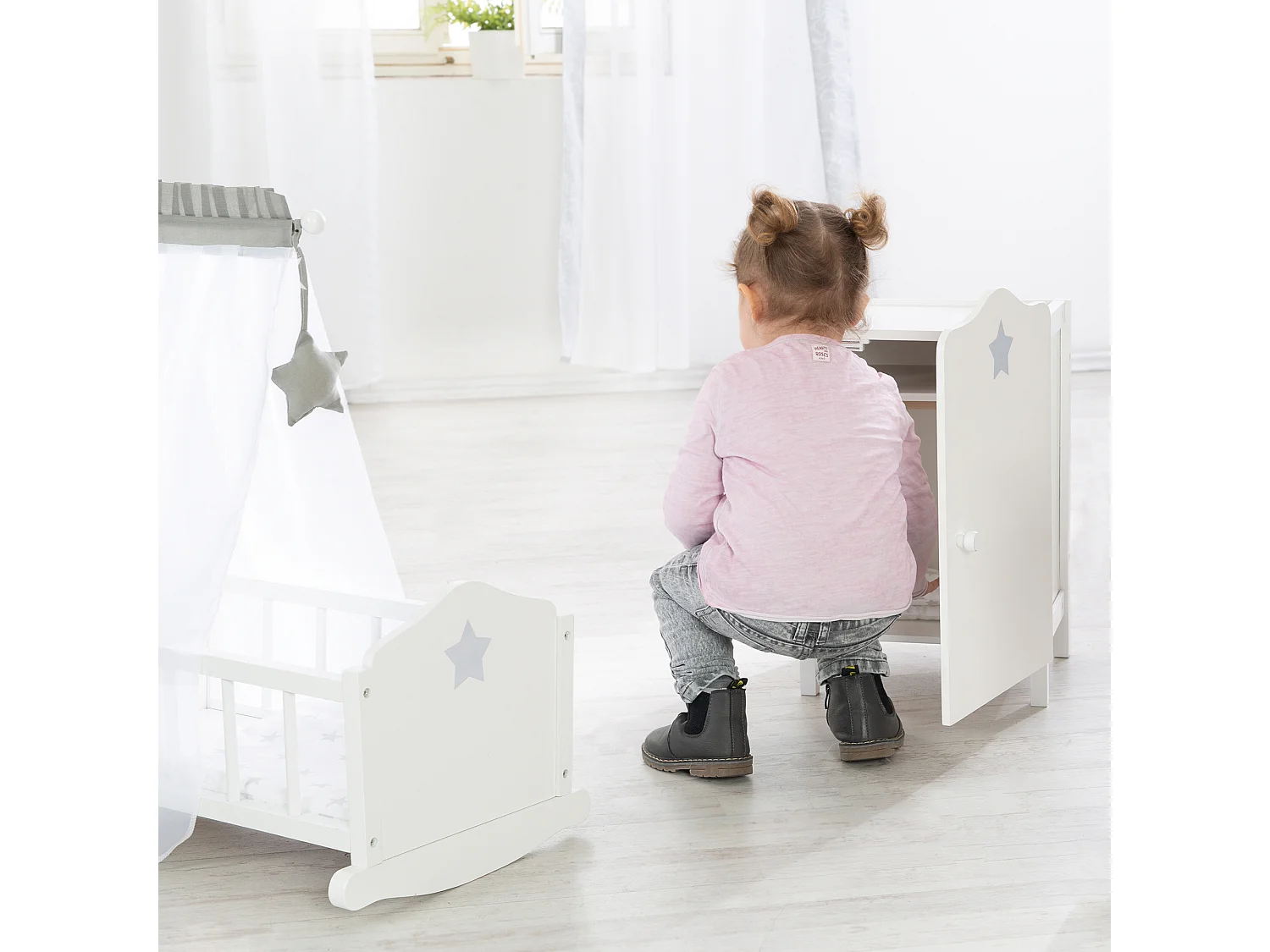 PUPPENKLEIDERSCHRANK Stella