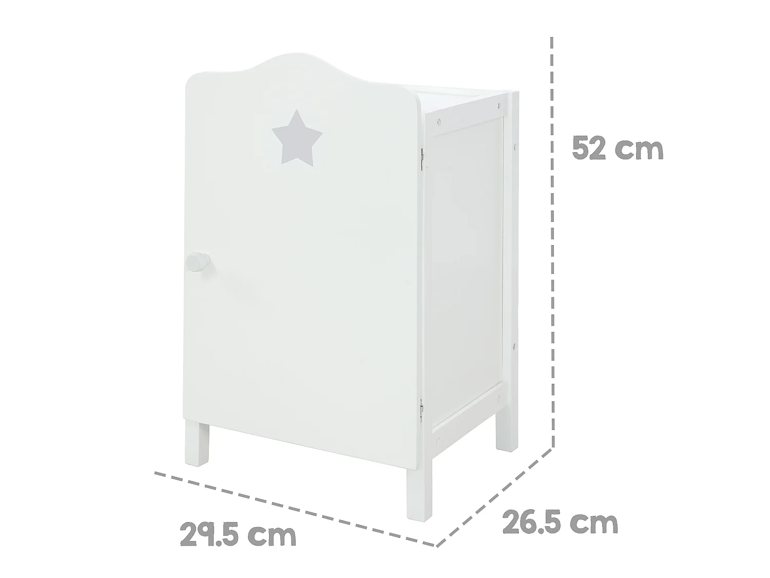 PUPPENKLEIDERSCHRANK Stella