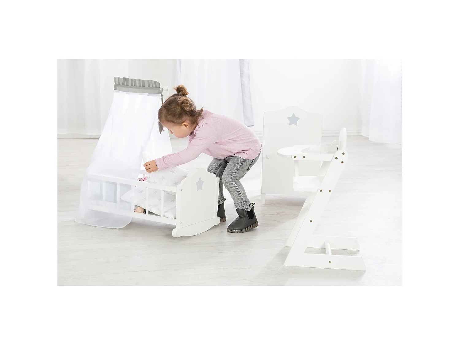PUPPENKLEIDERSCHRANK Stella