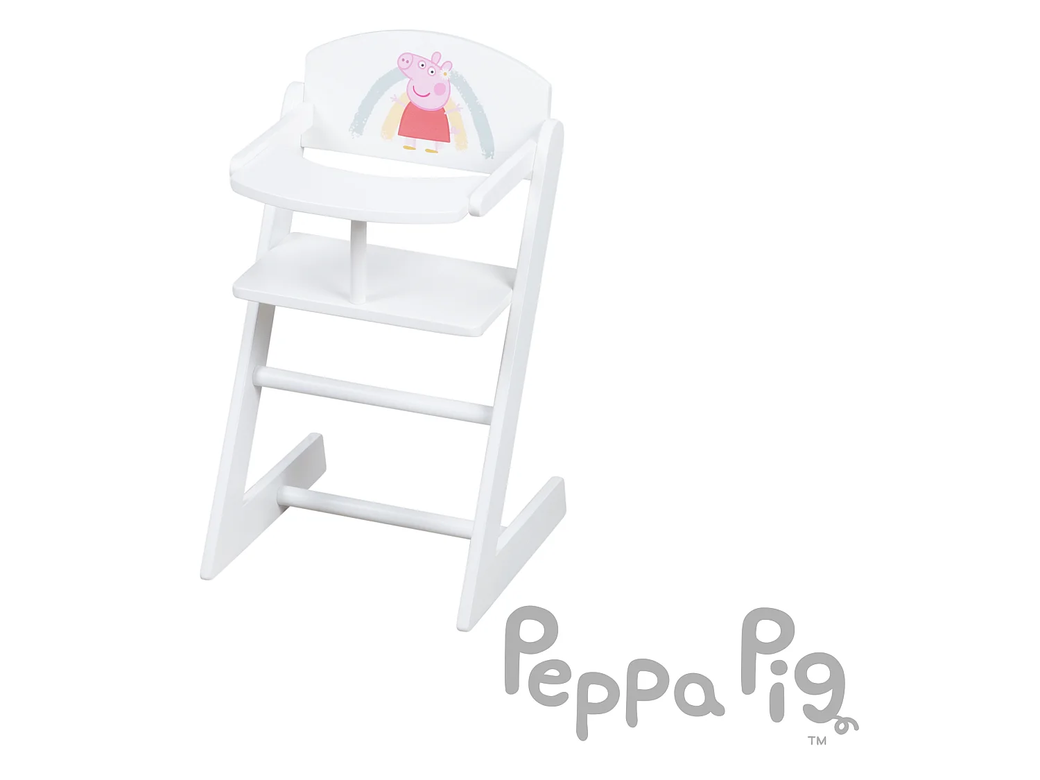 PUPPENHOCHSTUHL Peppa Pig